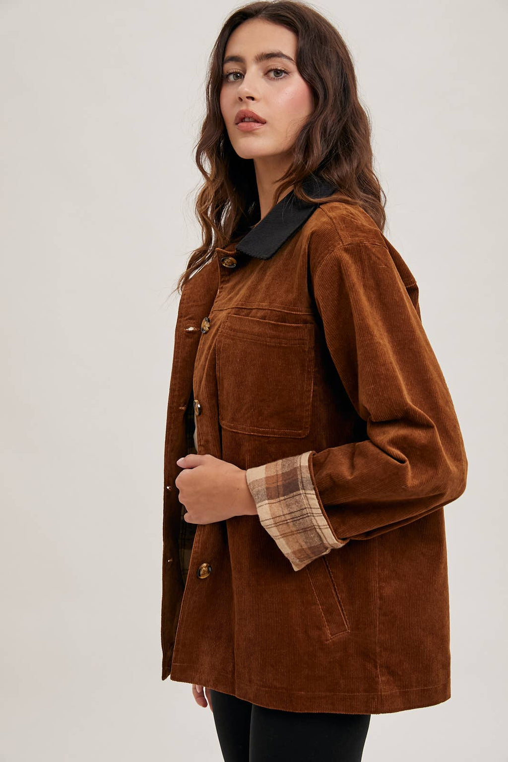 Taryn Corduroy Jacket