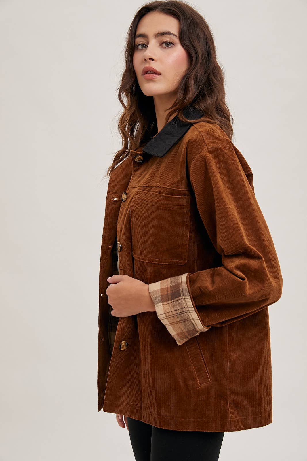 Taryn Corduroy Jacket
