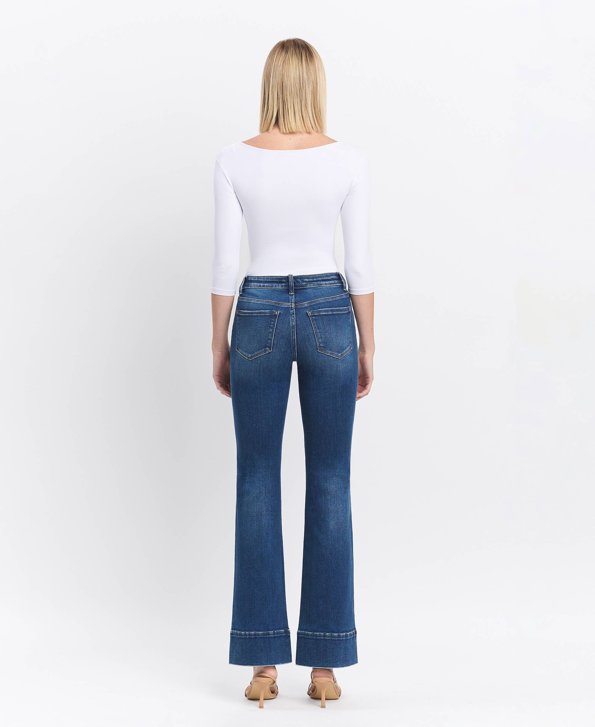 Skylar High Rise Bootcut Jeans