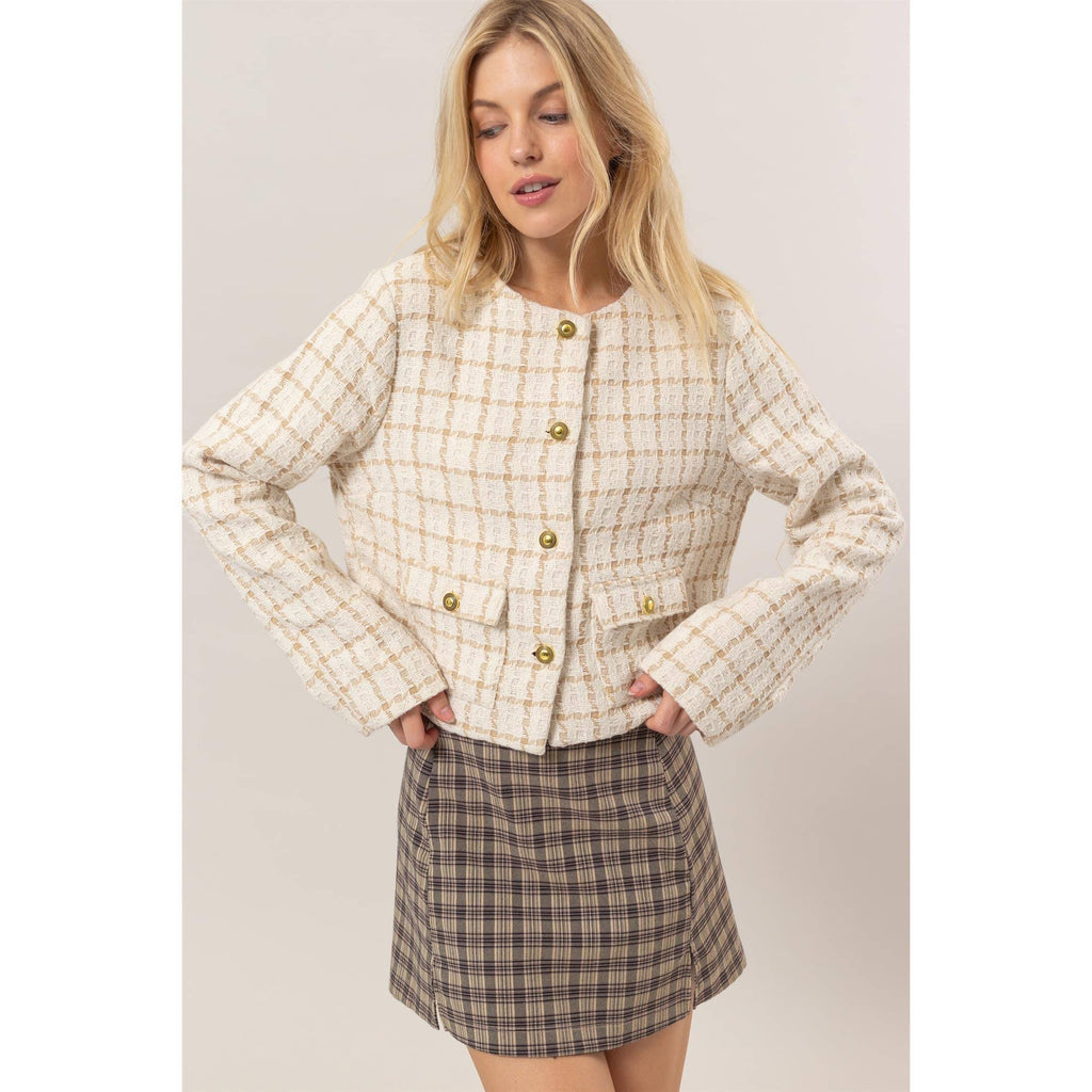 Paityn Tweed Jacket