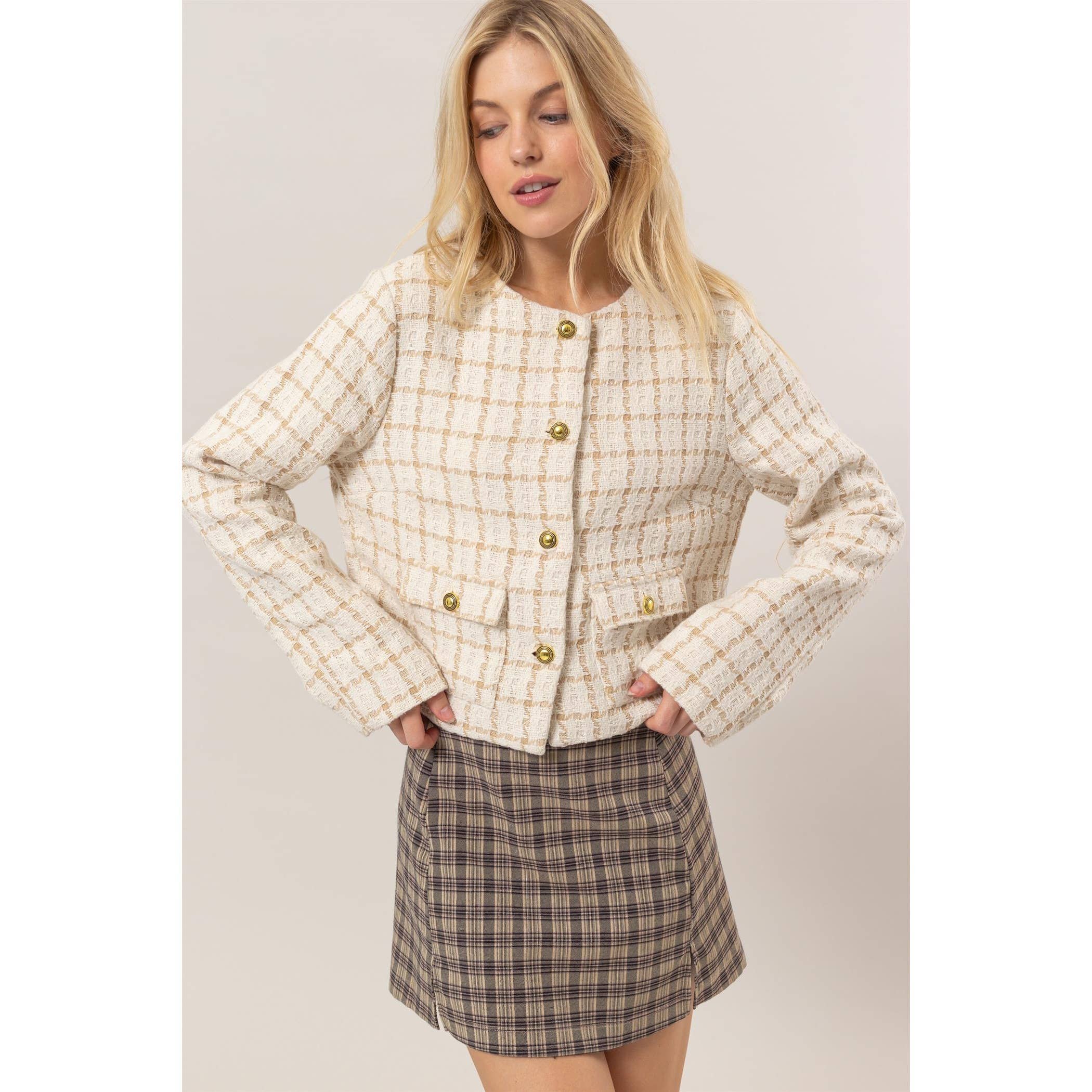 Paityn Tweed Jacket