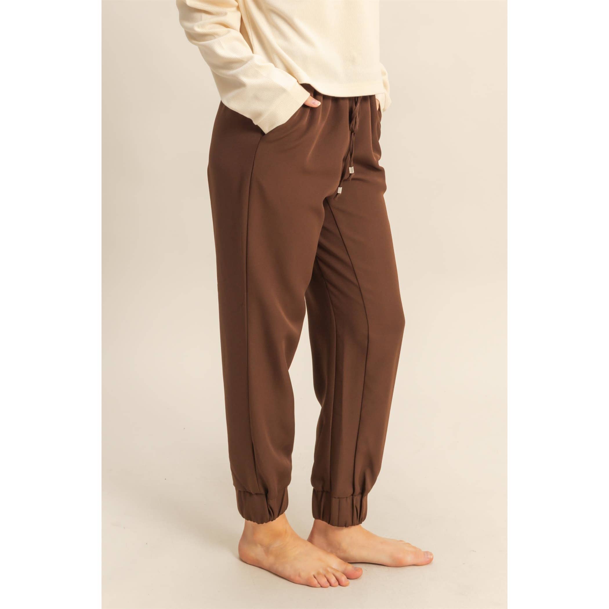 Cerina Drawstring Joggers
