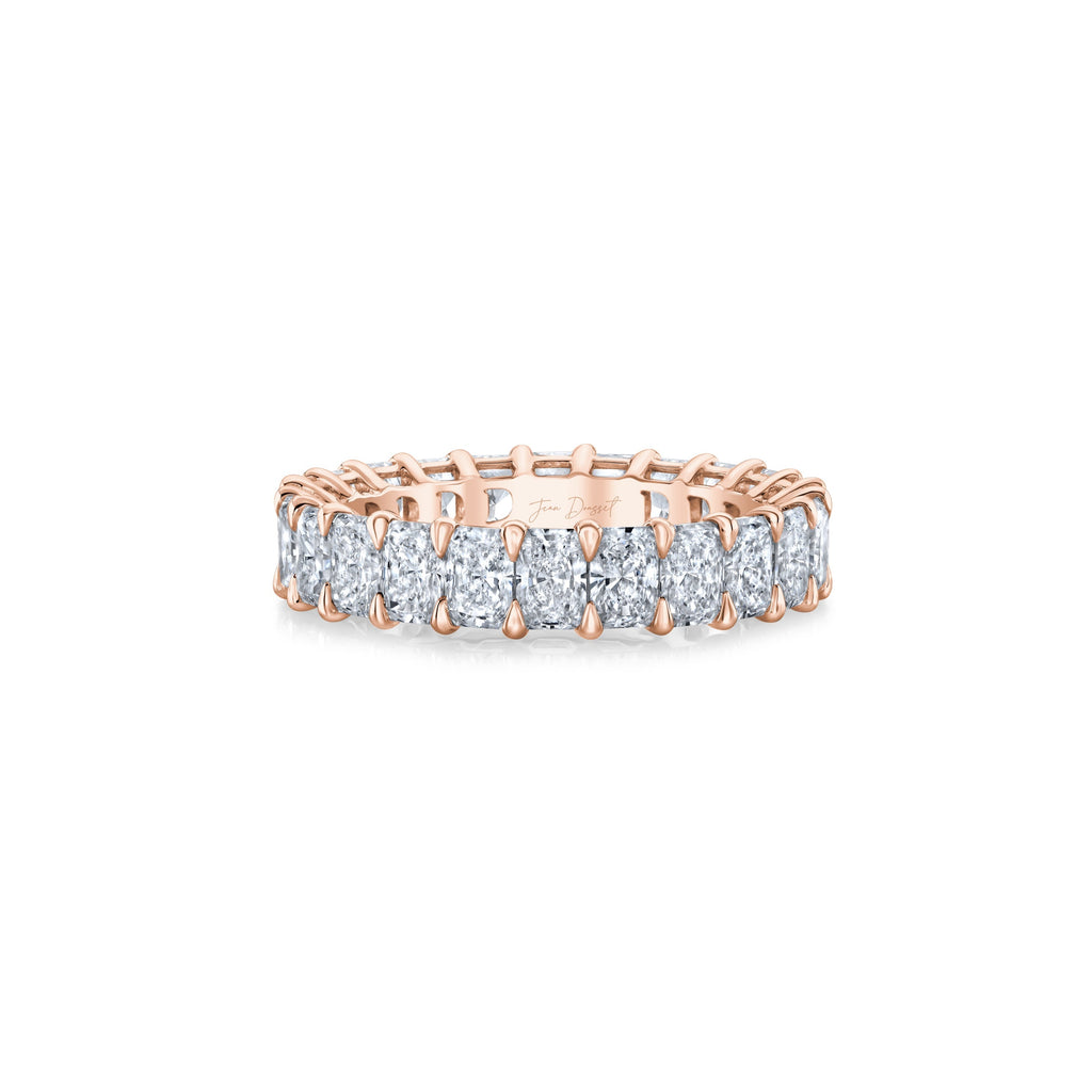 Olivia Radiant Lab Diamond Eternity Band