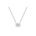 Elle Lab Diamond Oval Pendant