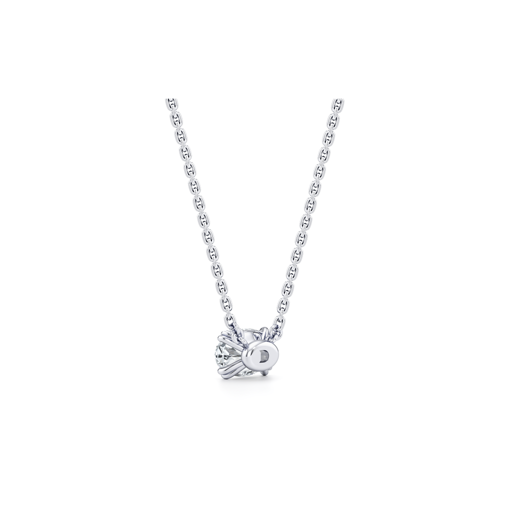 Elle Lab Diamond Oval Pendant