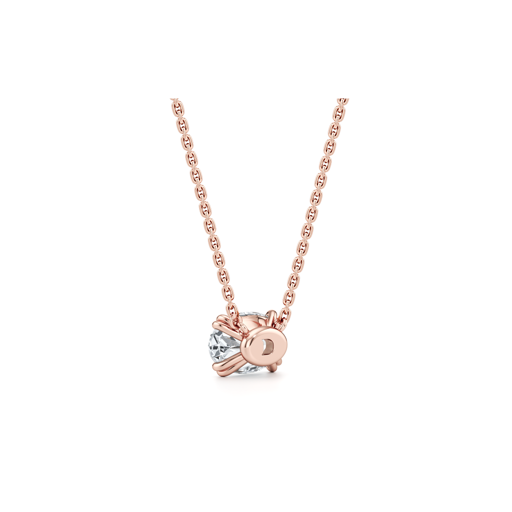 Elle Lab Diamond Oval Pendant