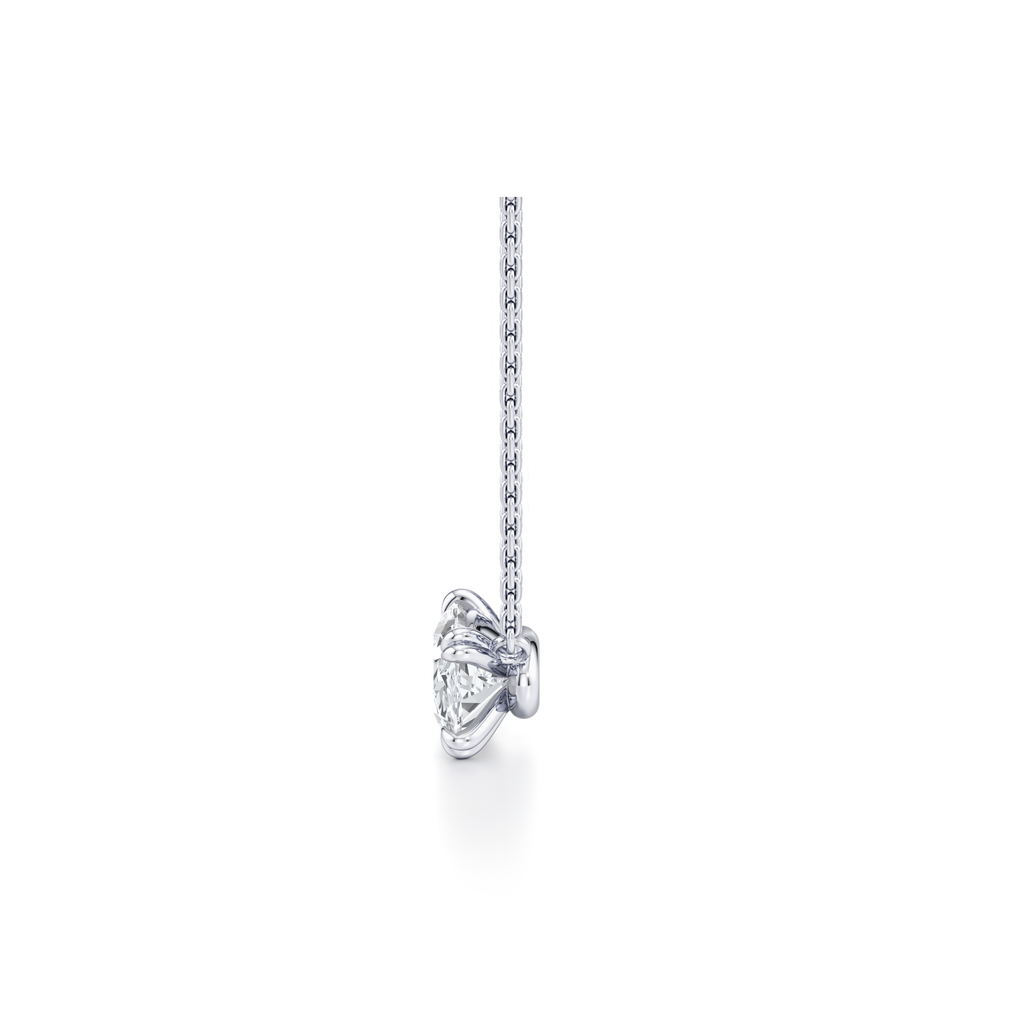 Elle Lab Diamond Oval Pendant