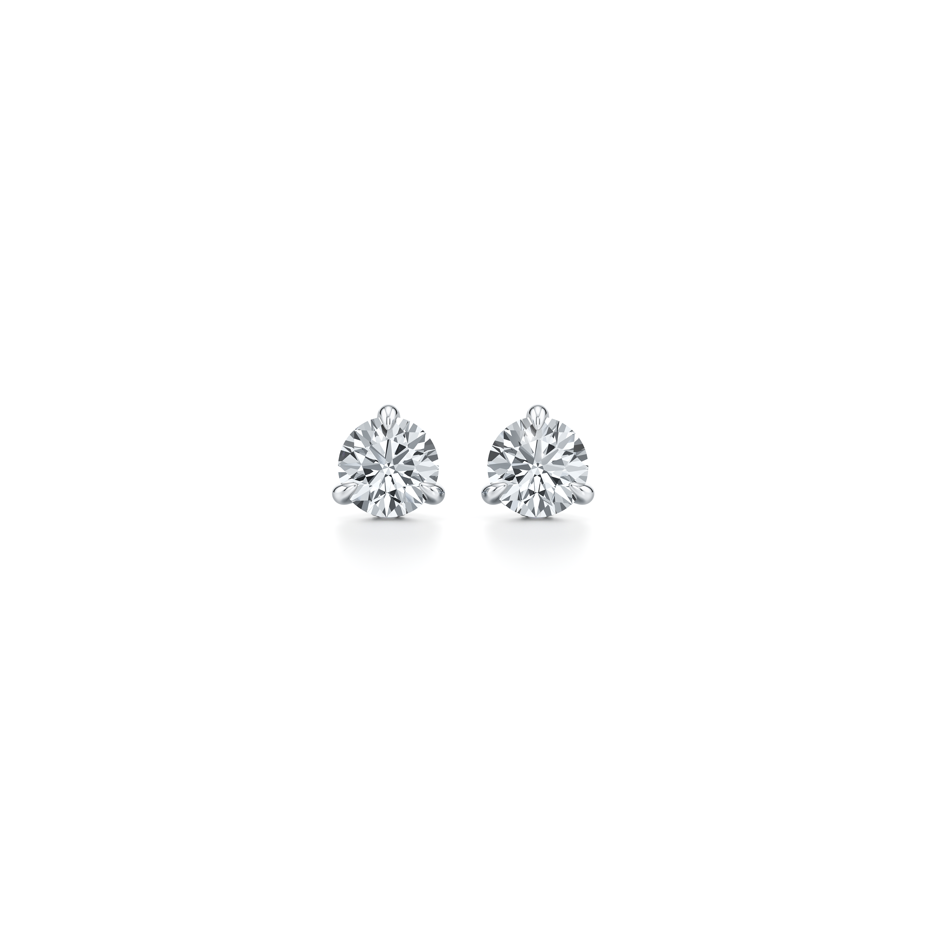 Chelsea Lab Diamond Round Brilliant Martini Studs