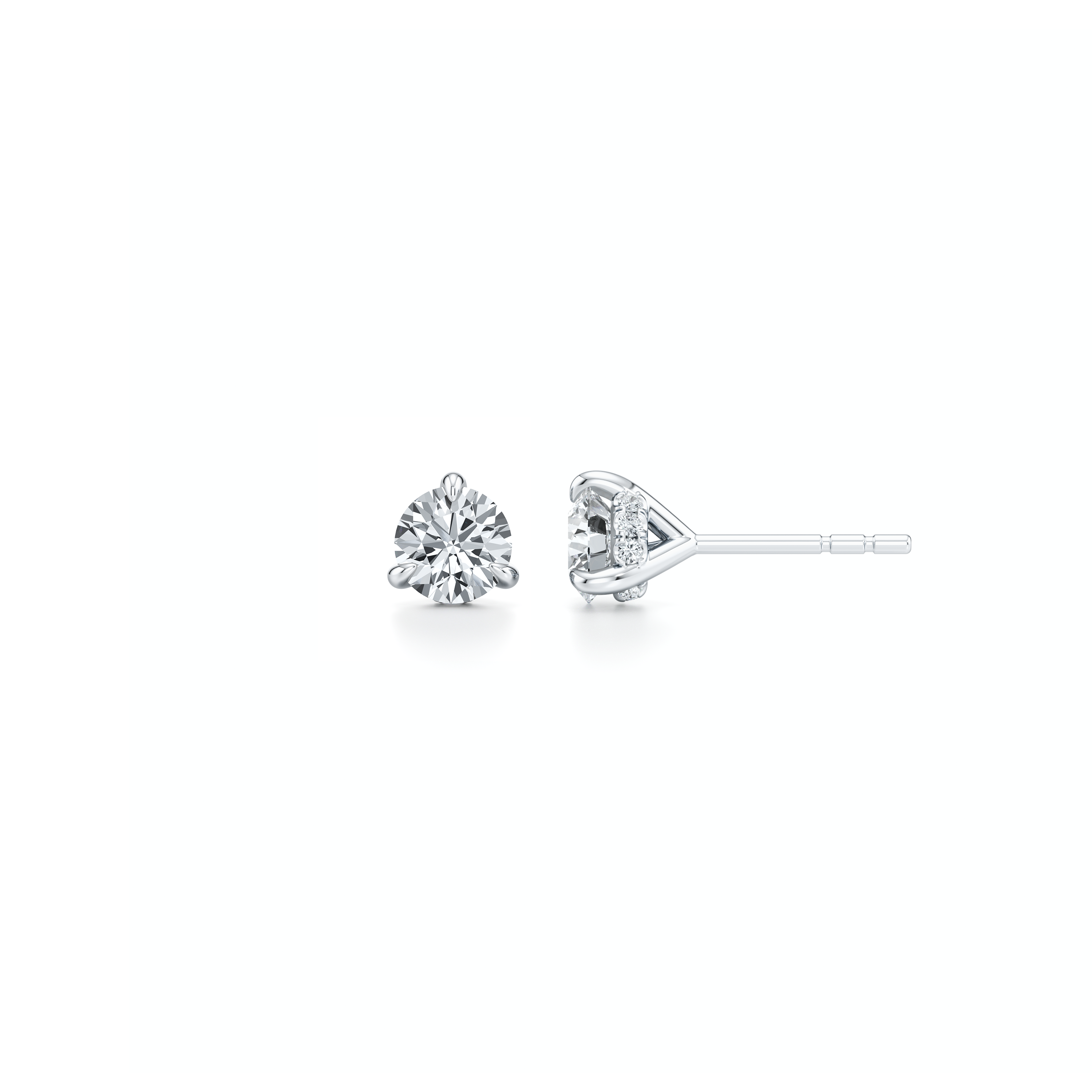Chelsea Lab Diamond Round Brilliant Martini Studs