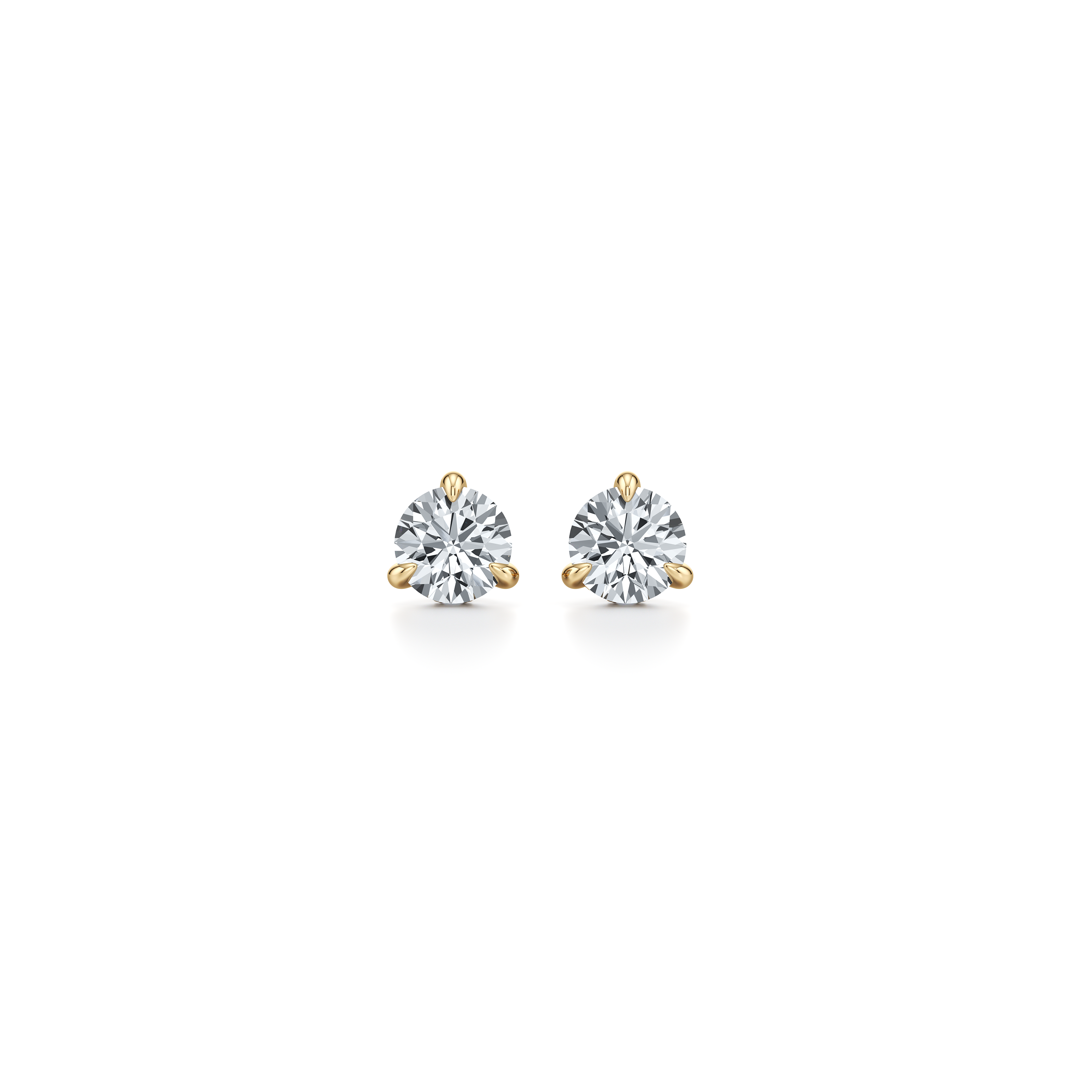 Chelsea Lab Diamond Round Brilliant Martini Studs