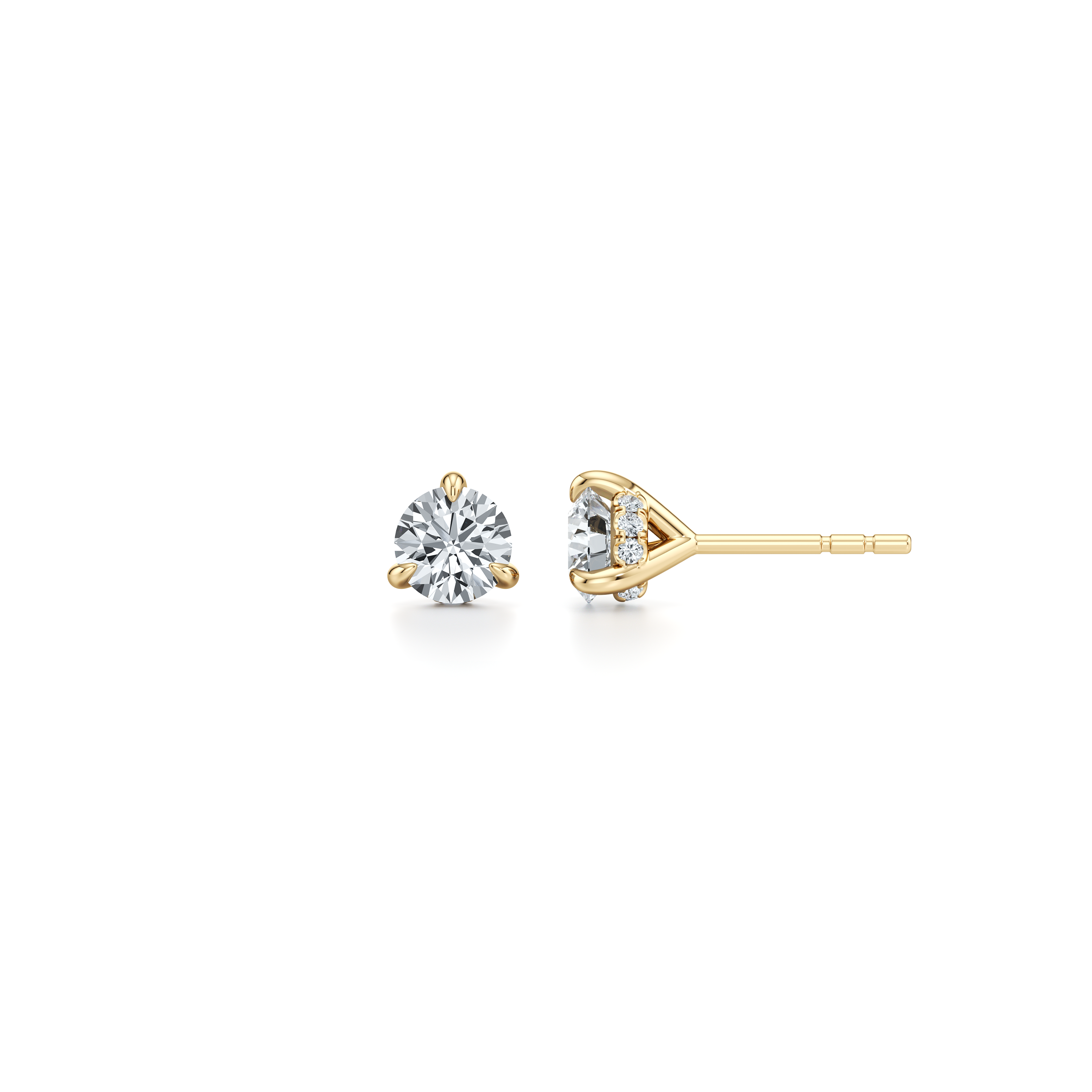 Chelsea Lab Diamond Round Brilliant Martini Studs
