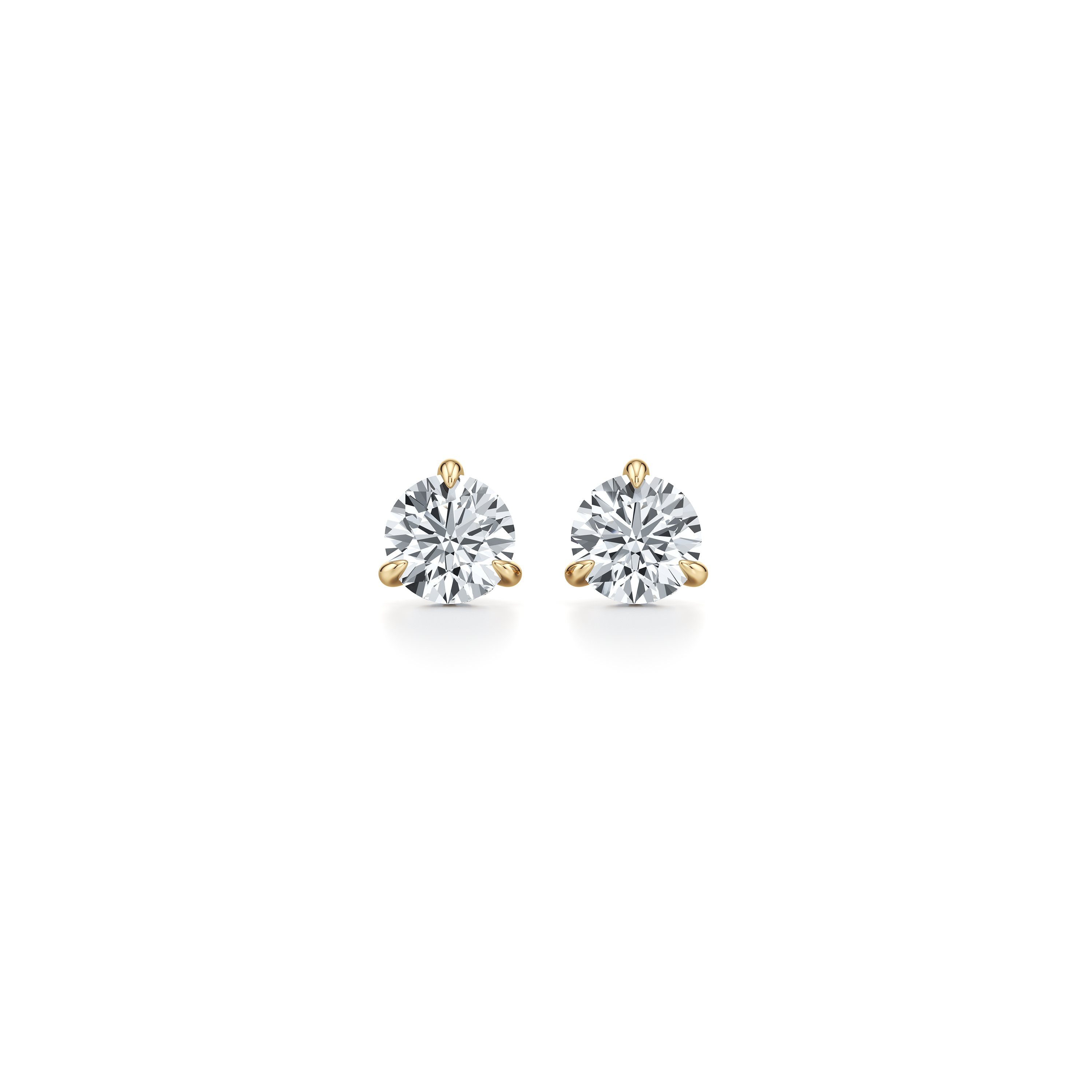 Chelsea Lab Diamond Round Brilliant Martini Studs