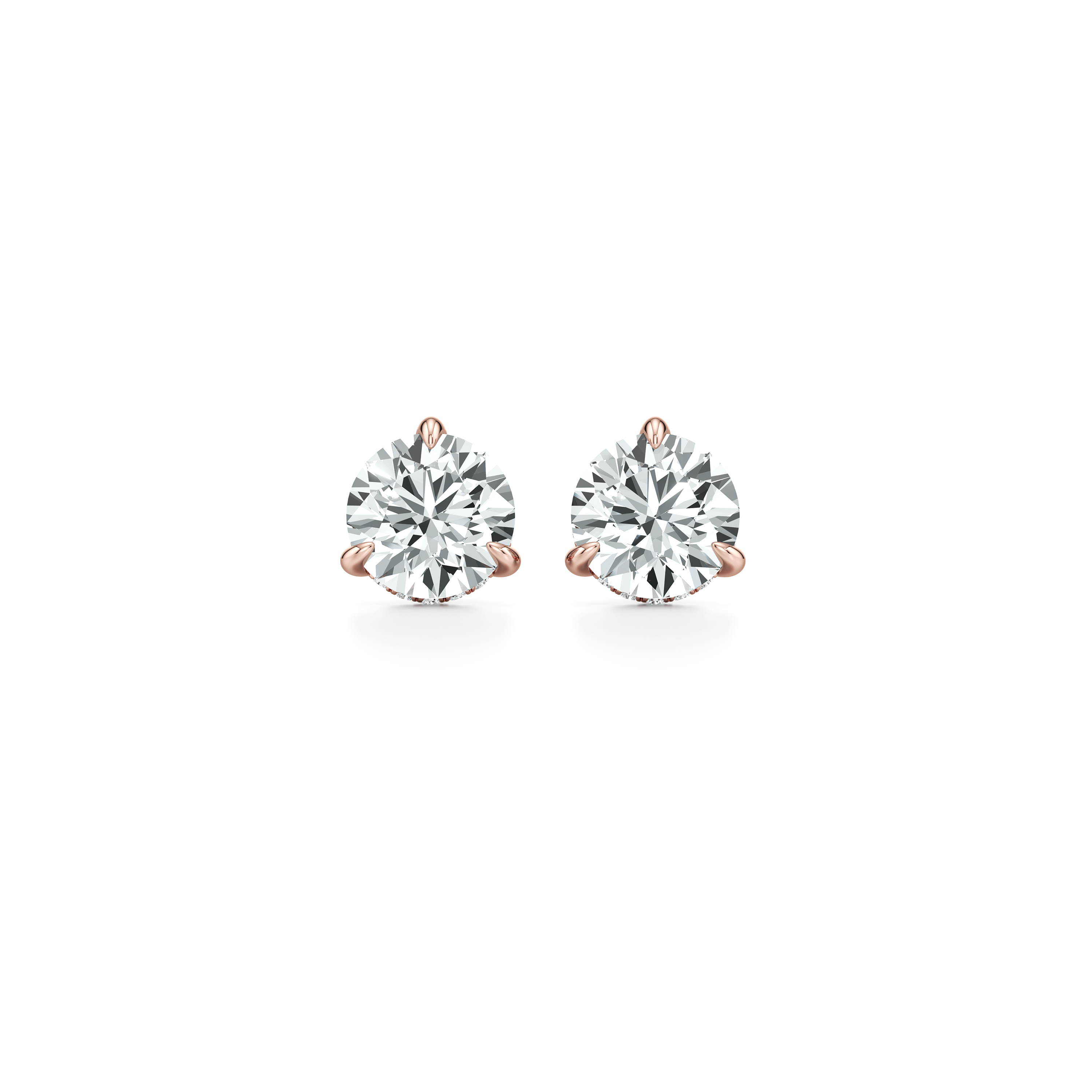 Chelsea Lab Diamond Round Brilliant Martini Studs