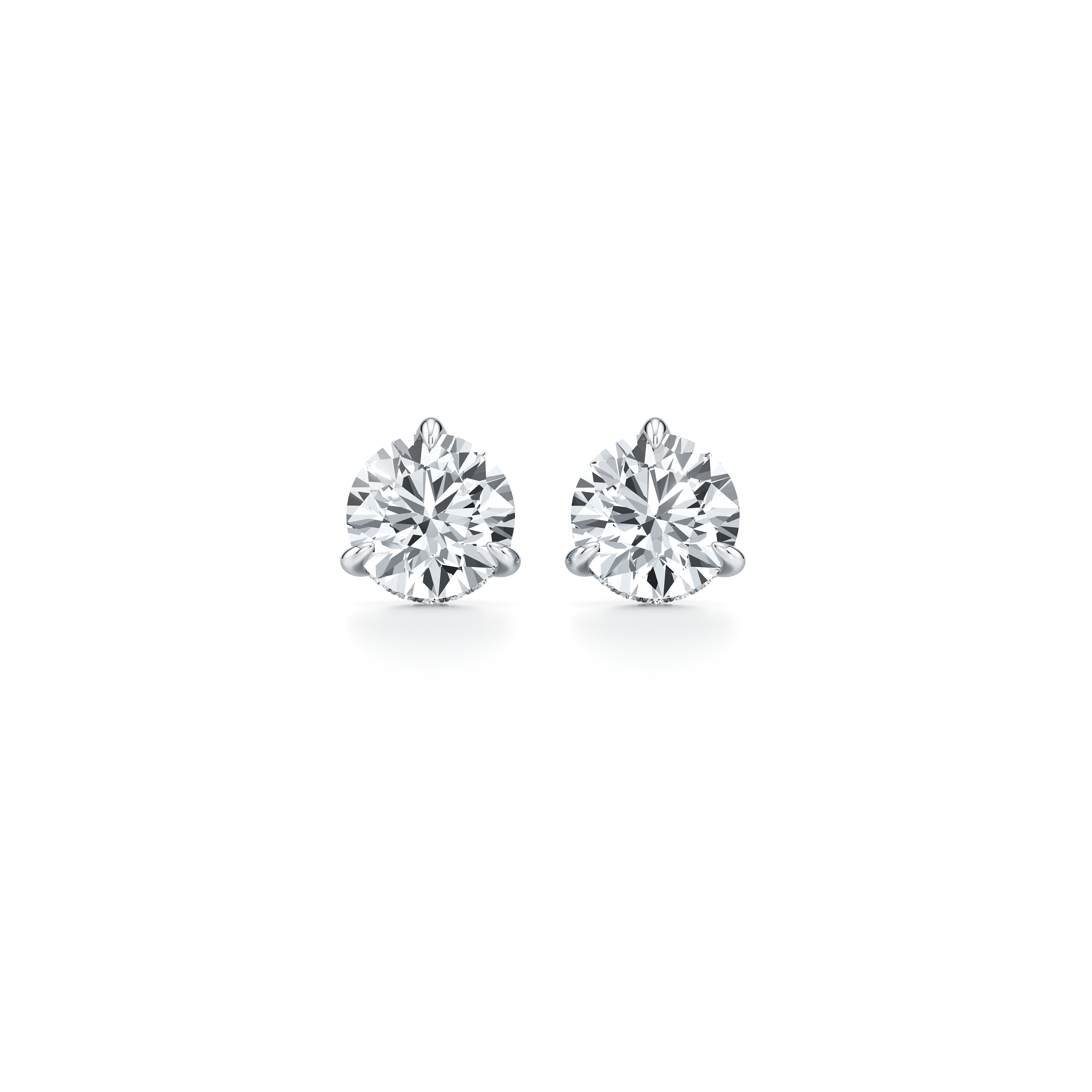 Chelsea Lab Diamond Round Brilliant Martini Studs