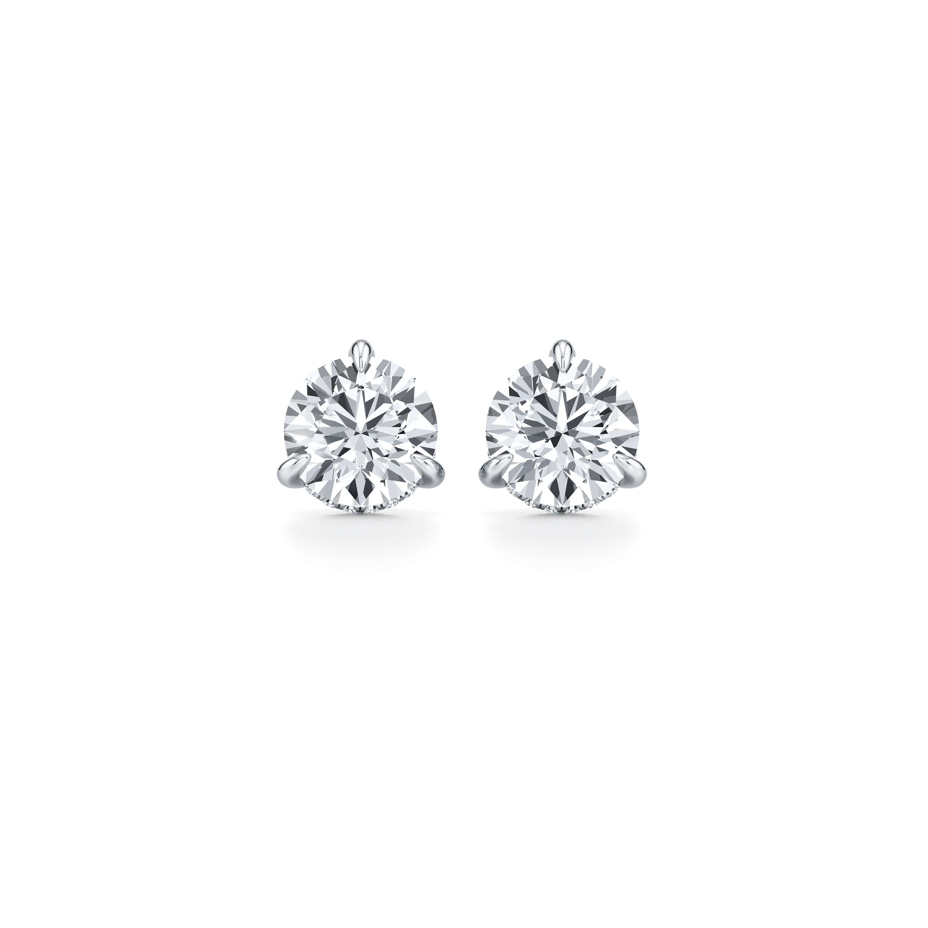 Chelsea Lab Diamond Round Brilliant Martini Studs