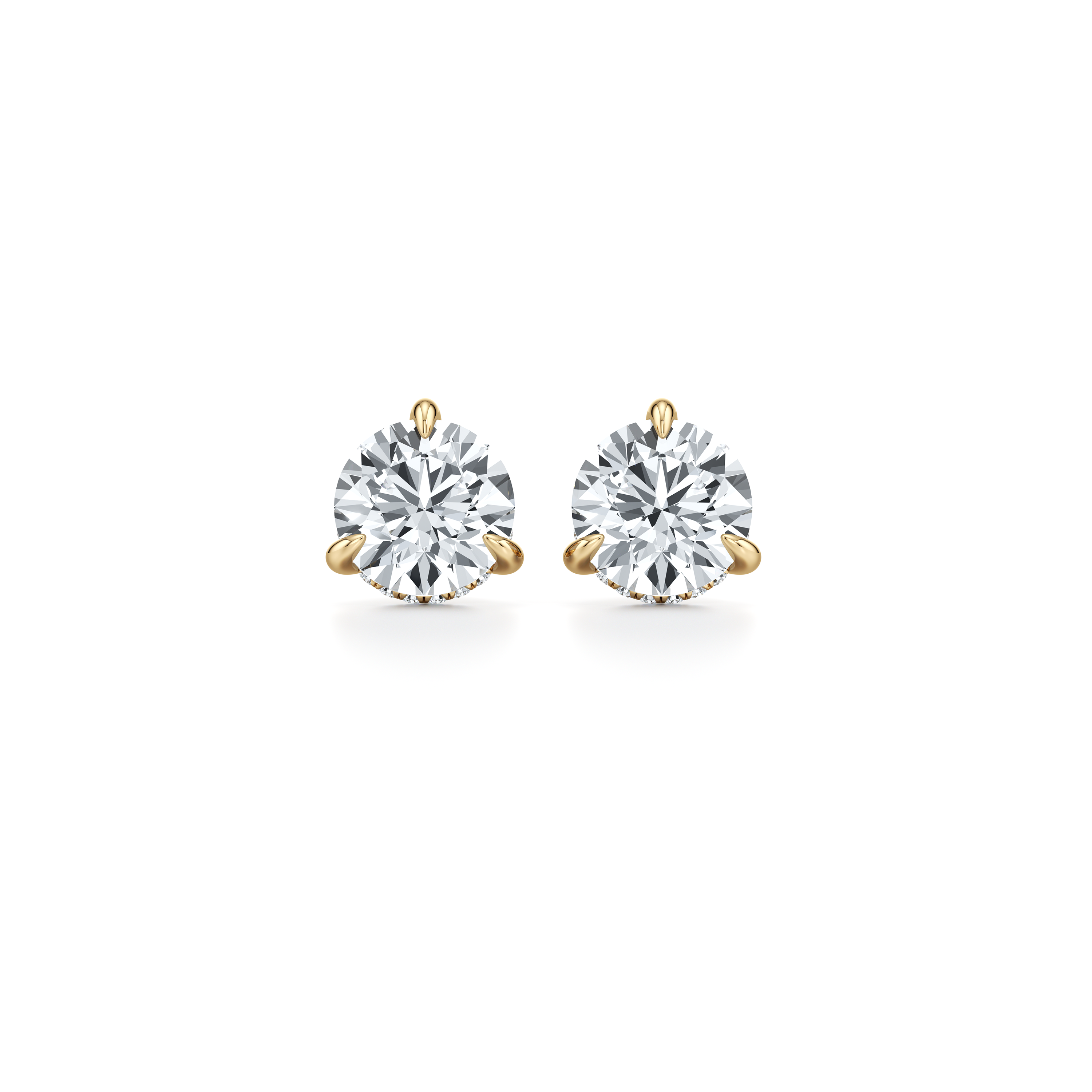 Chelsea Lab Diamond Round Brilliant Martini Studs
