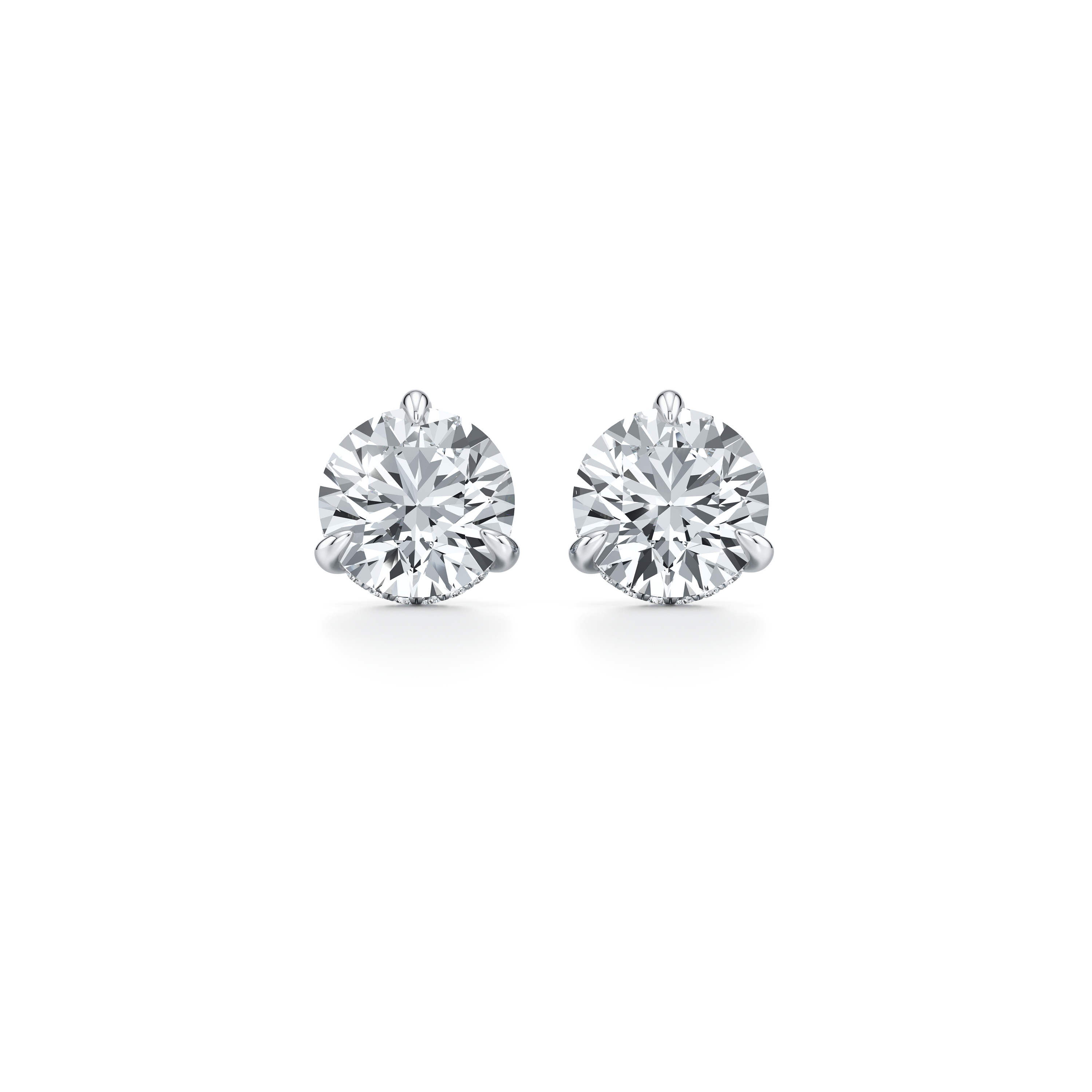 Chelsea Lab Diamond Round Brilliant Martini Studs