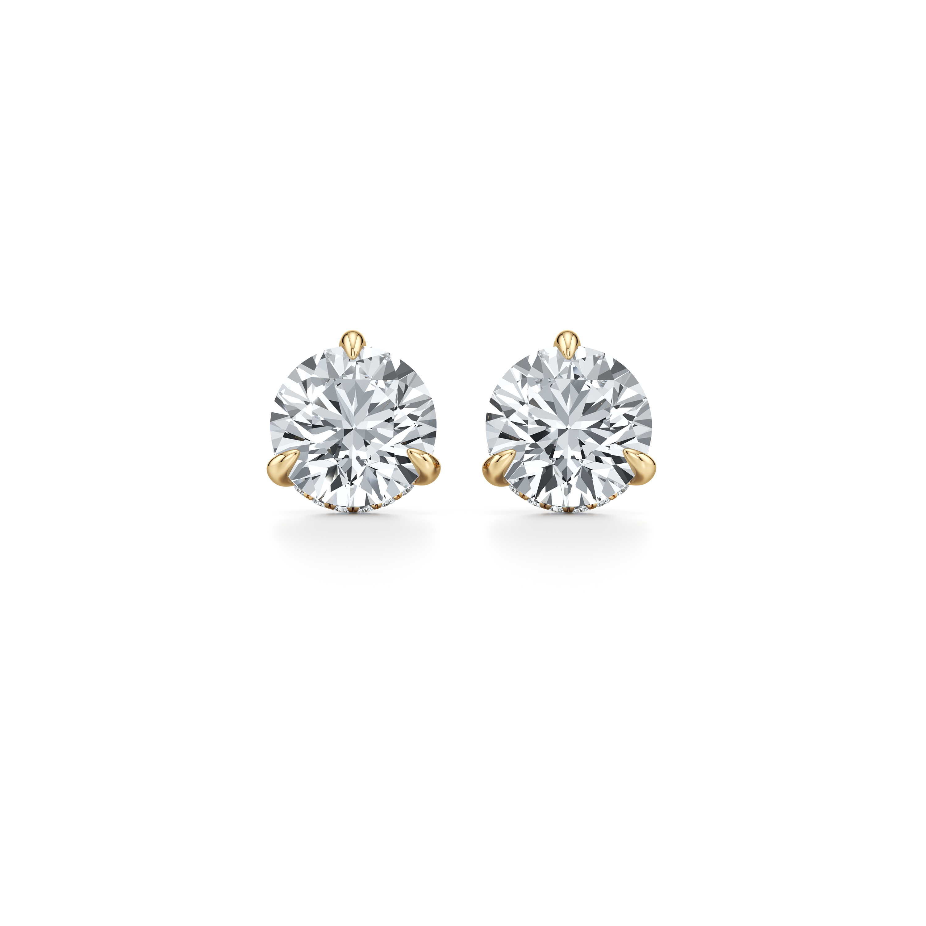 Chelsea Lab Diamond Round Brilliant Martini Studs