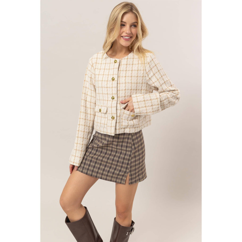 Paityn Tweed Jacket