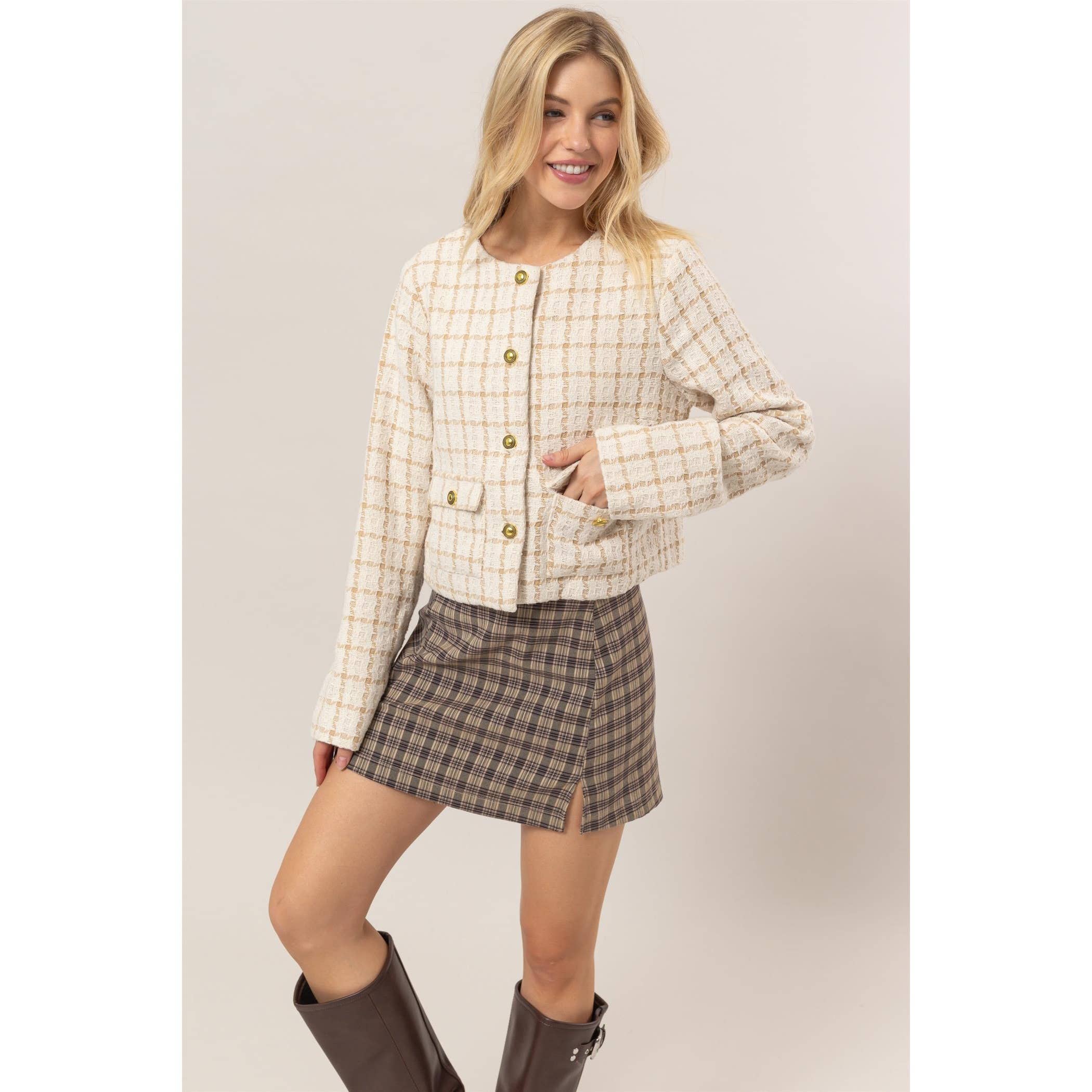 Paityn Tweed Jacket