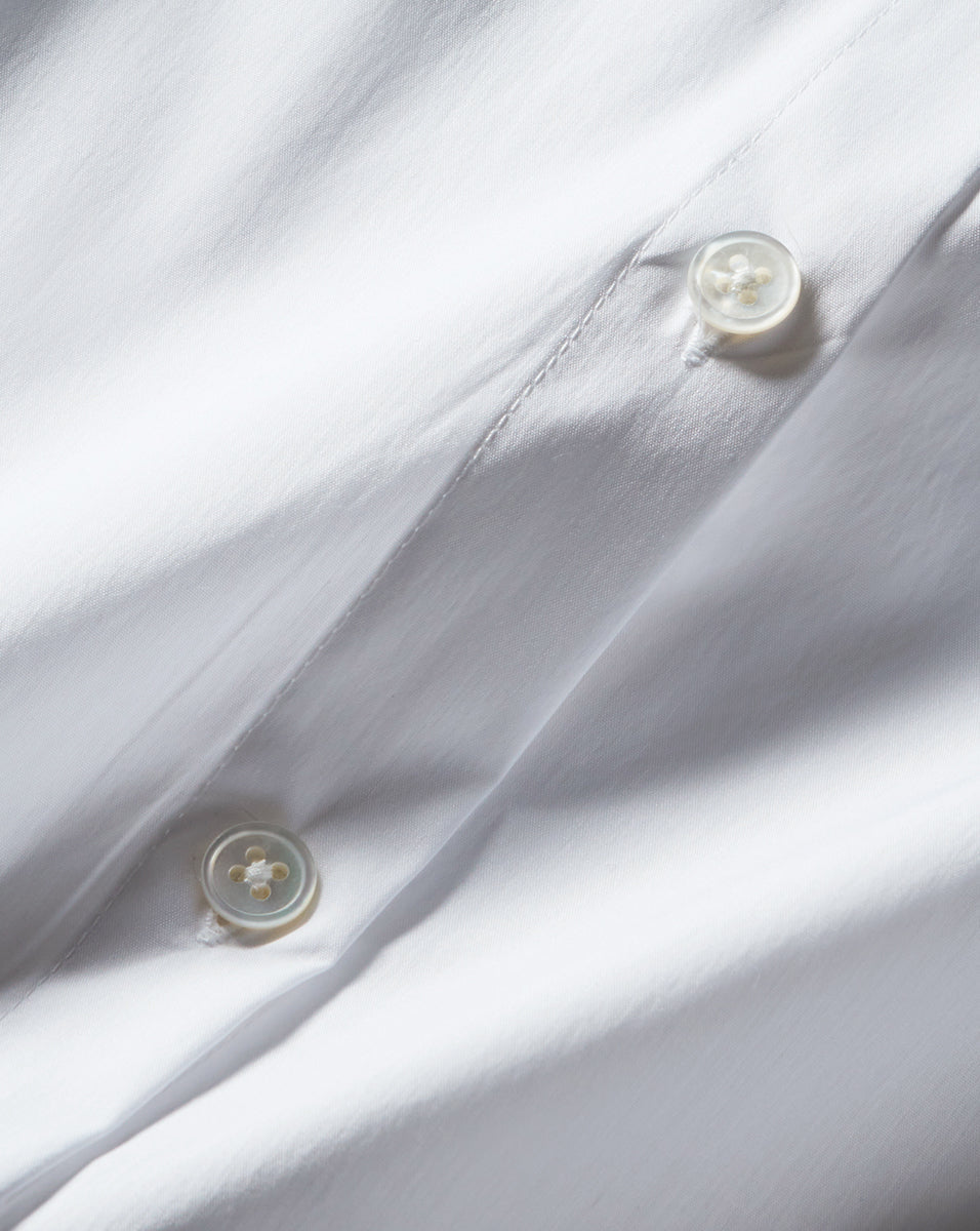 Amelia Cotton Button-Down Shirt