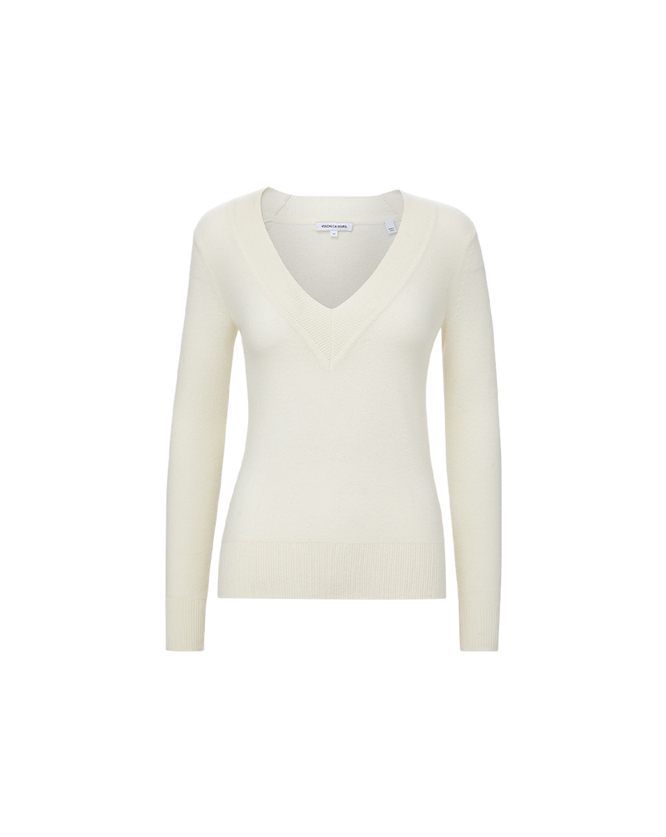 Coleta V-Neck Cashmere Sweater