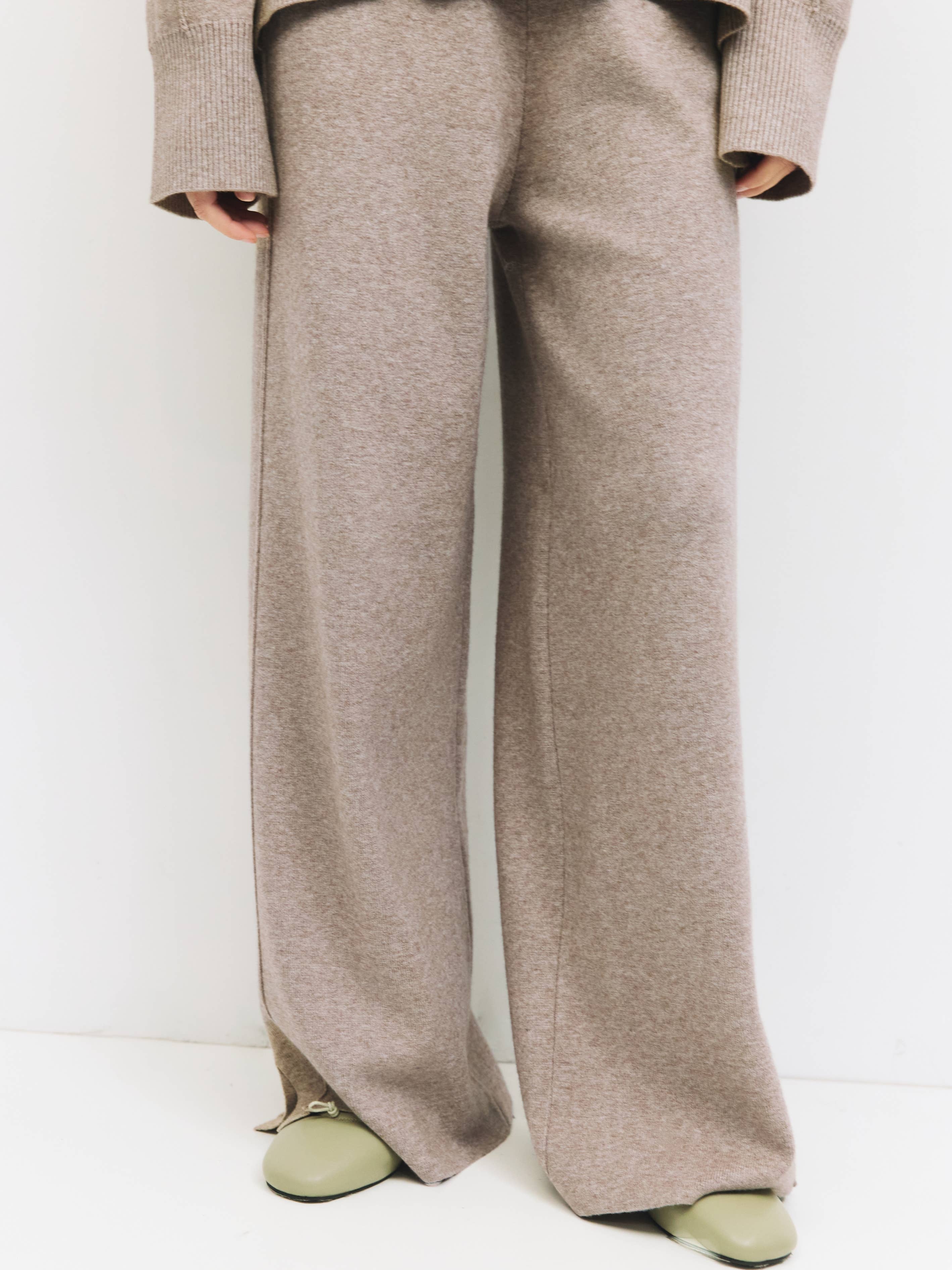 The Delilah Pants | Knit Lounge Pants