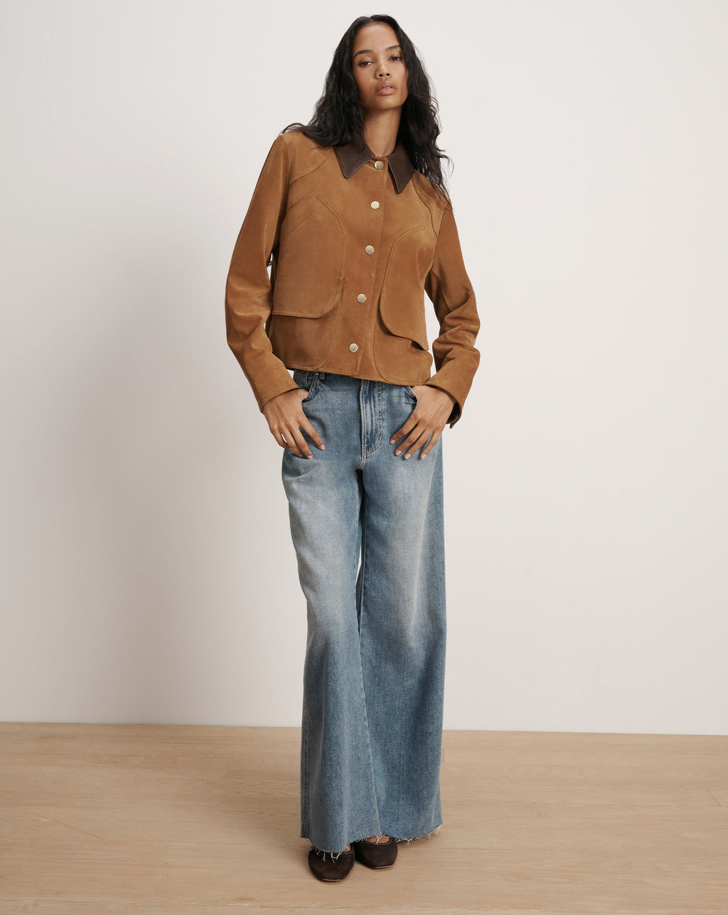 Walters Suede Jacket