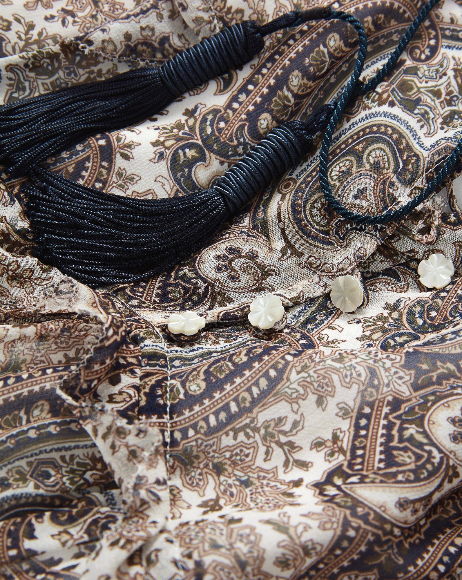 Lilith Silk Maxi Dress