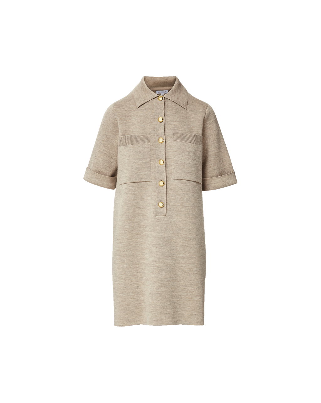 Madden Merino Wool Mini Shirtdress