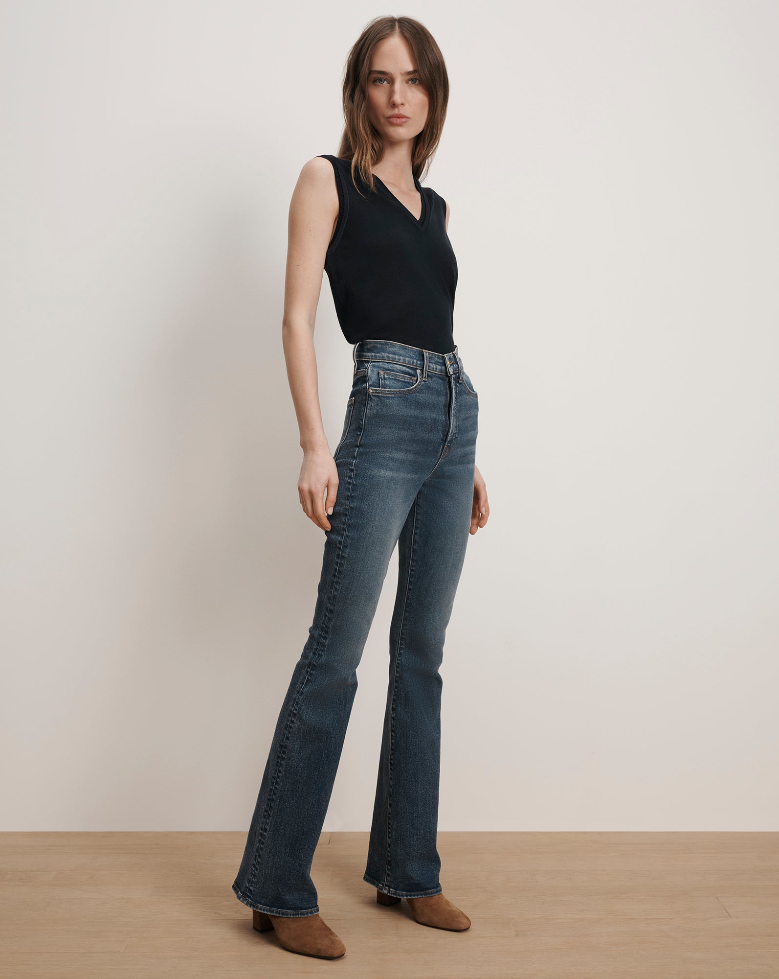 Milette Merino Wool Sweater Vest