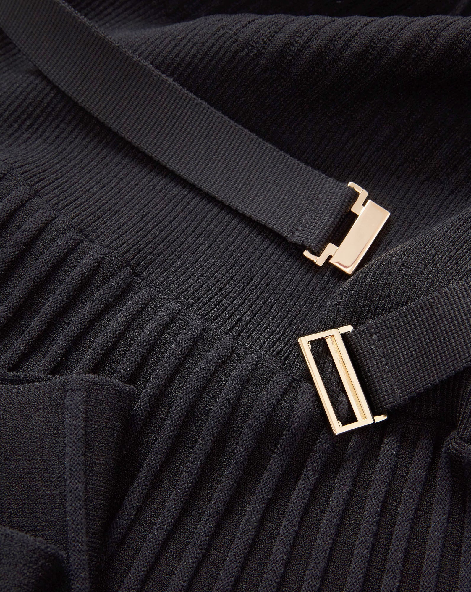 Elthea Belted Midi Dress