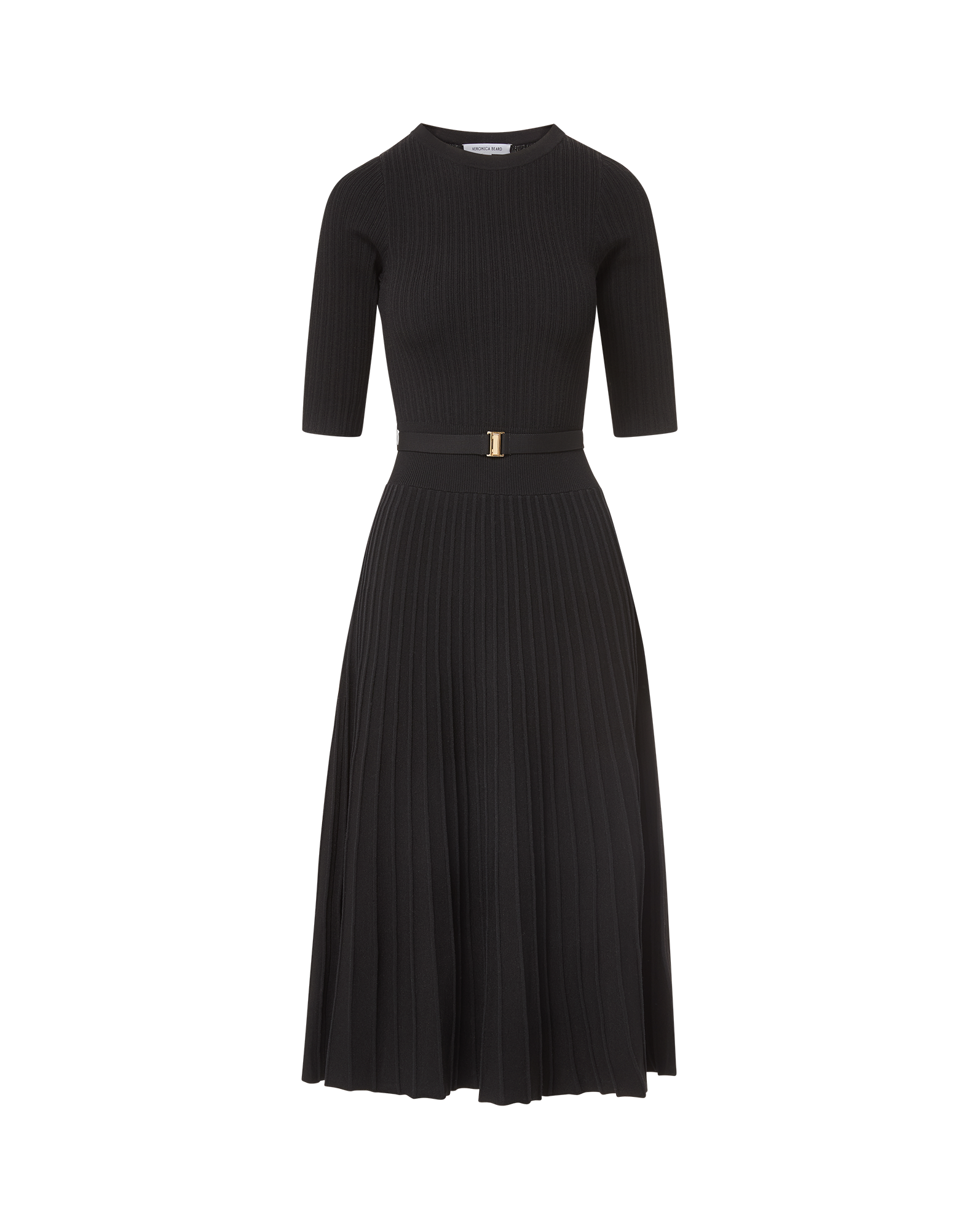 Elthea Belted Midi Dress