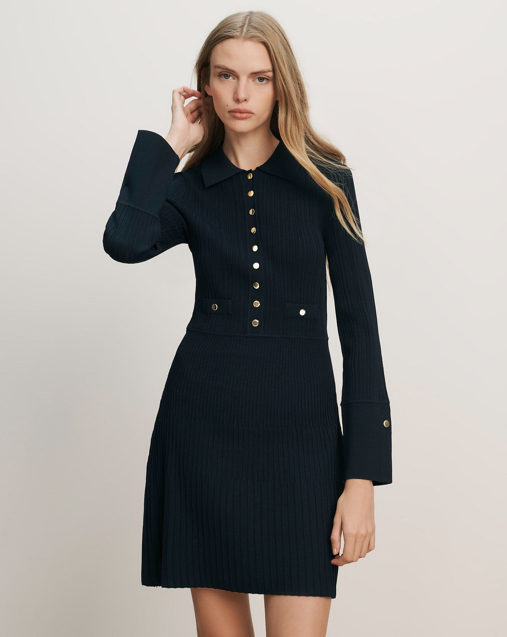 Lauper Knit Mini Dress