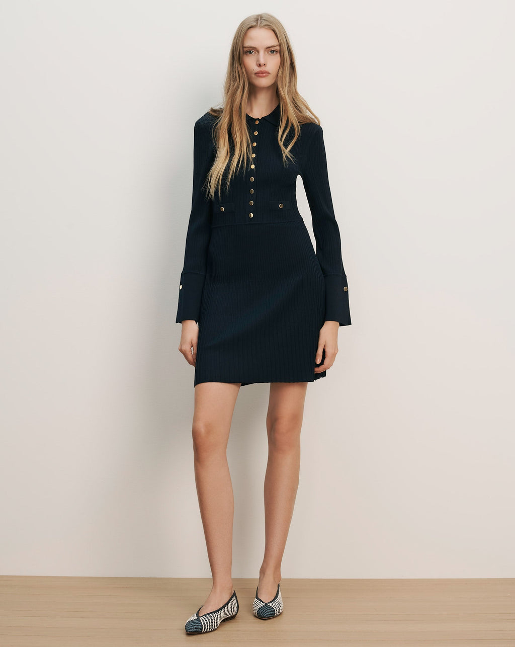 Lauper Knit Mini Dress