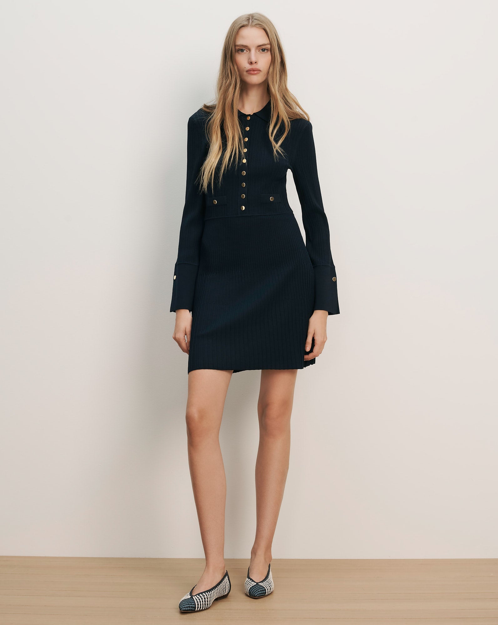 Lauper Knit Mini Dress