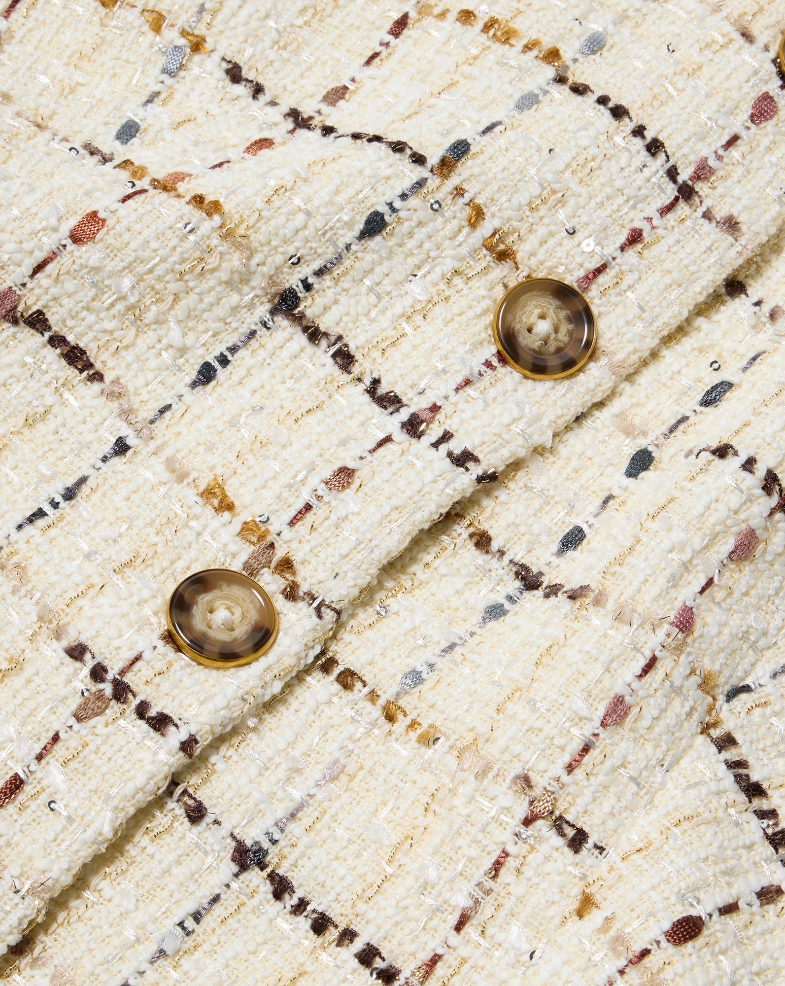 Tamara Tweed Mini Dress