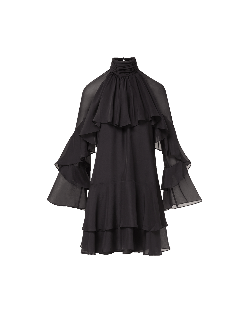 Adlington Silk Mini Dress