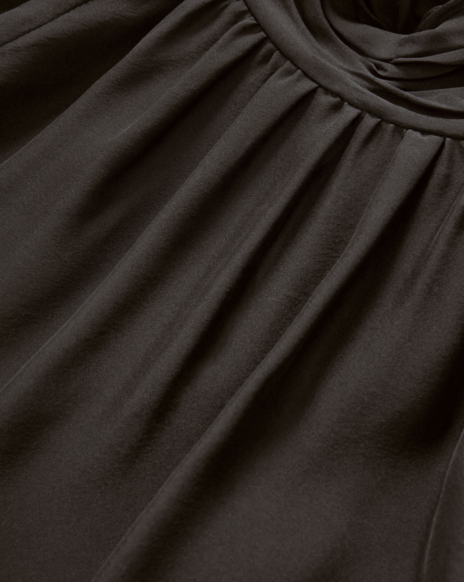 Alyssa Silk Turtleneck Blouse