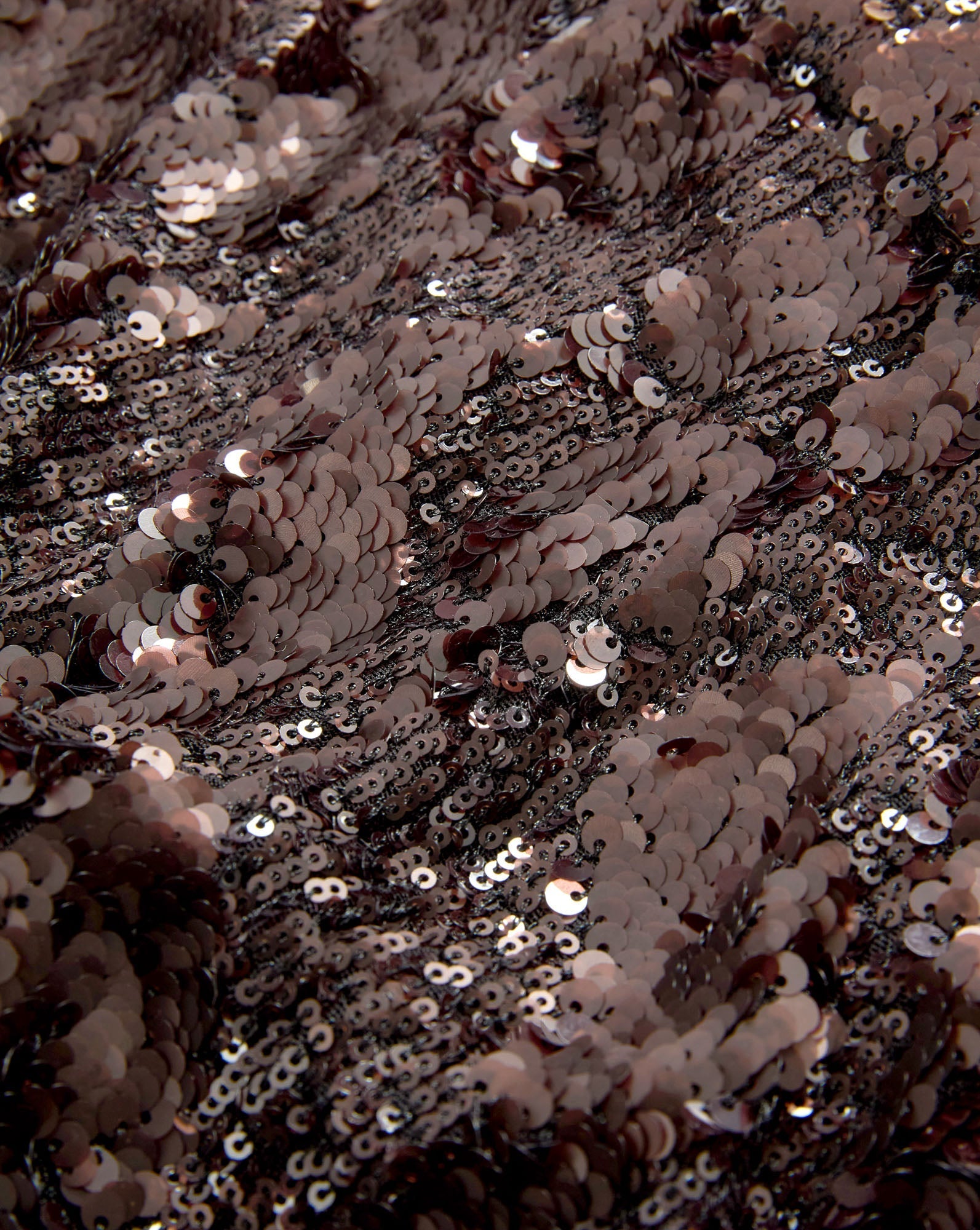 Collier Sequin Skinny-Flare Pant