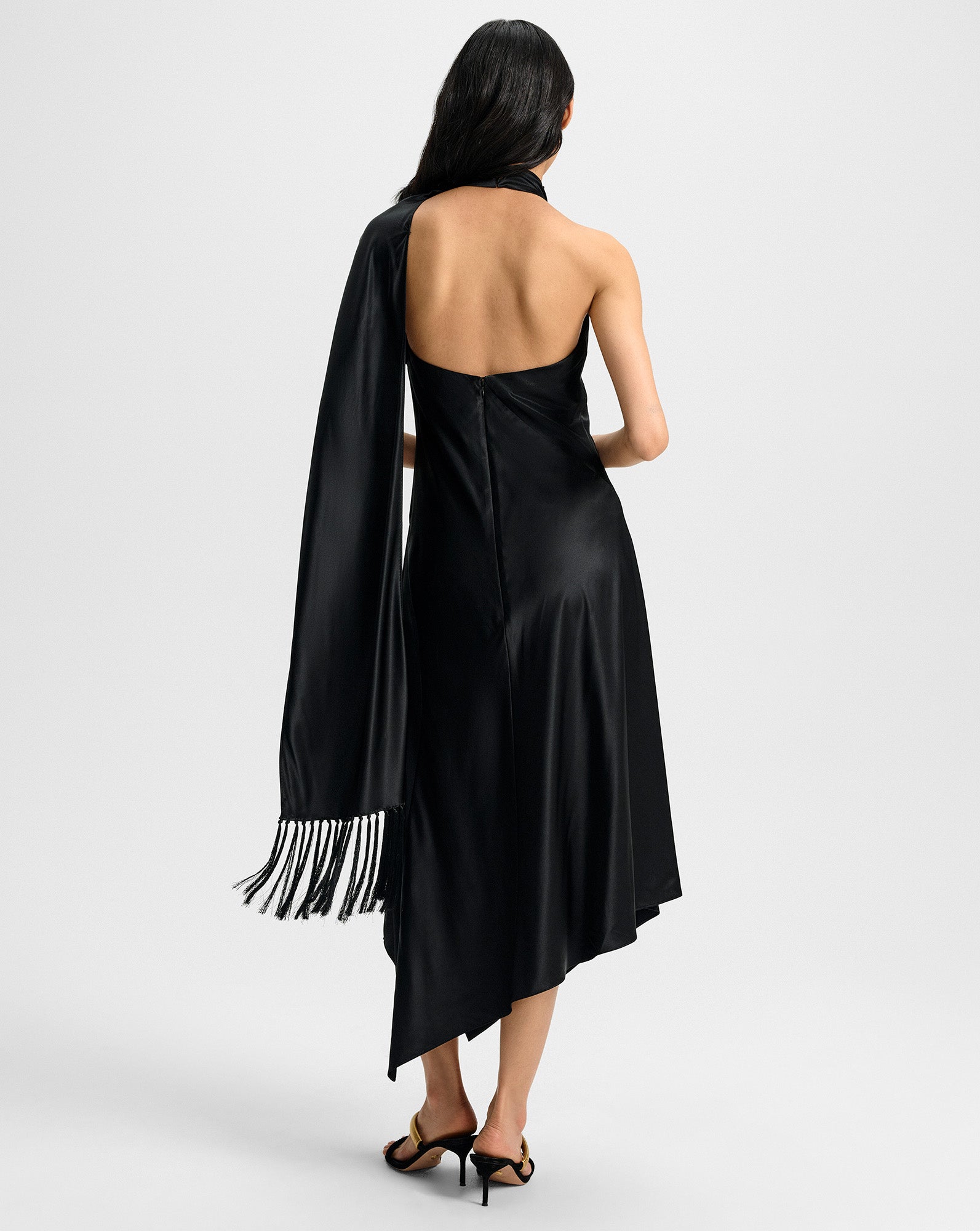 Wyndham Silk Midi Dress