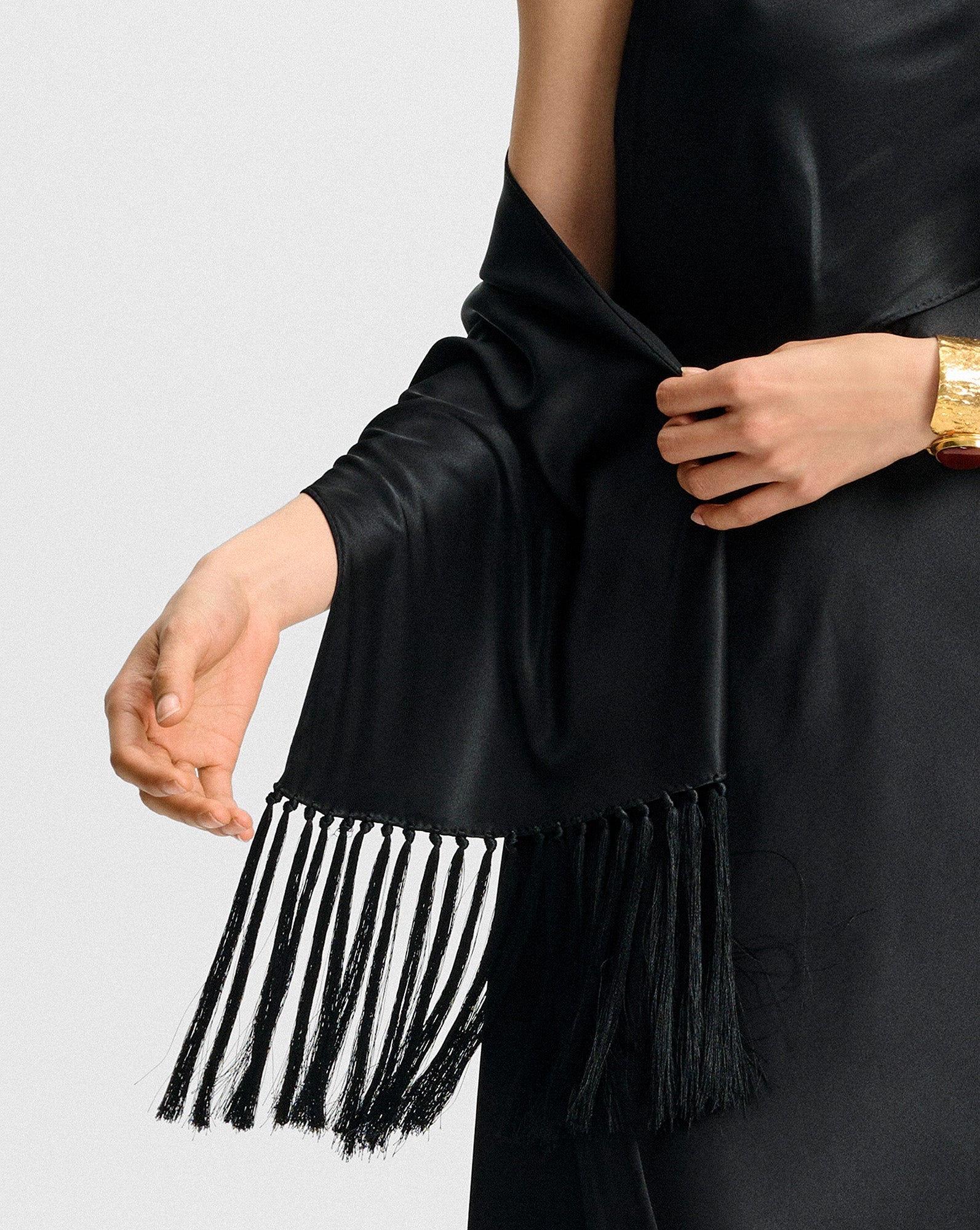 Wyndham Silk Midi Dress