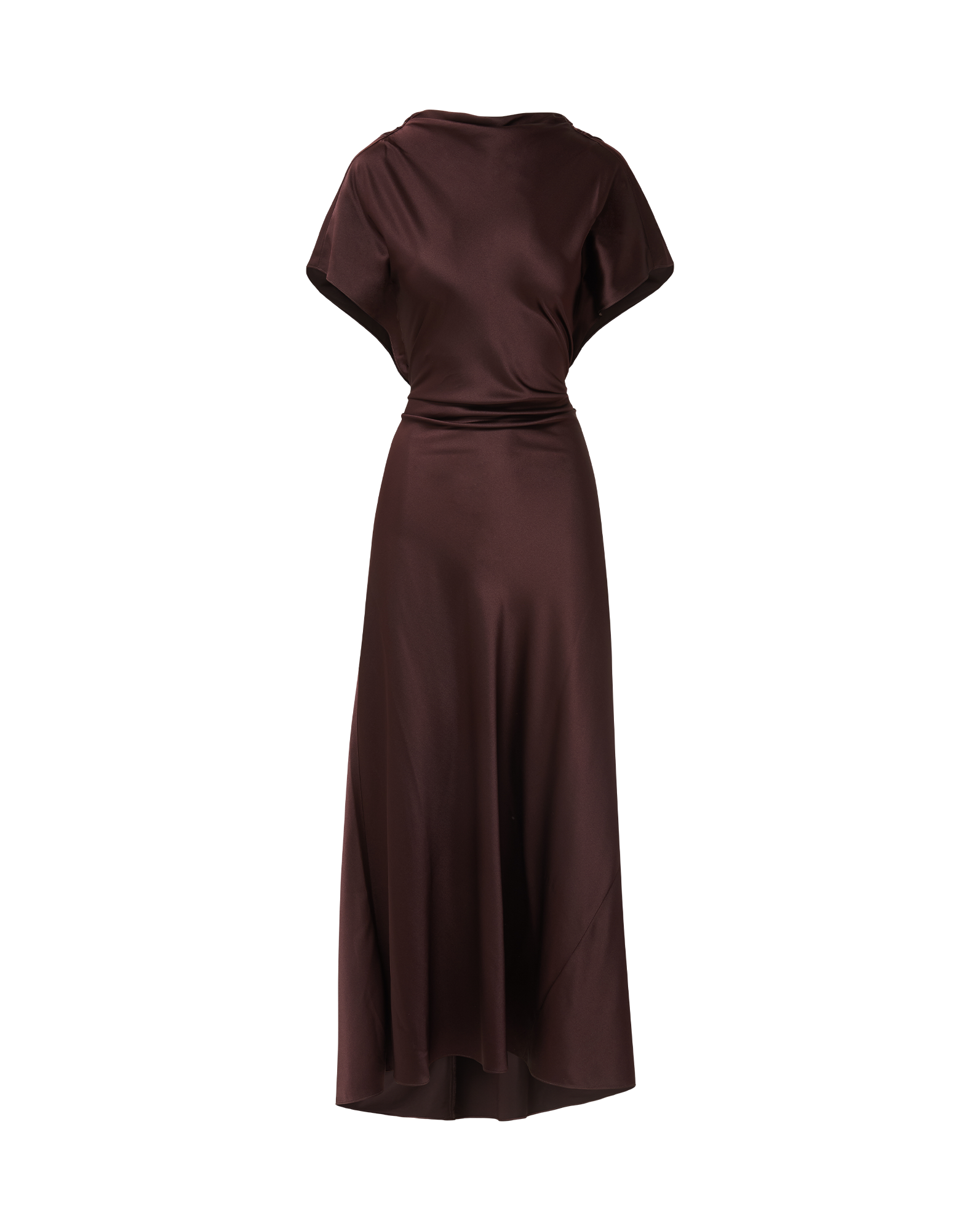 Redgrave Silk Midi Dress