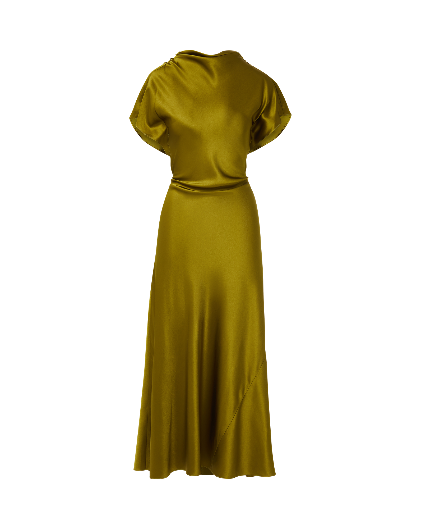 Redgrave Silk Midi Dress
