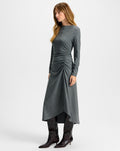 Theodora Wool Midi Dress