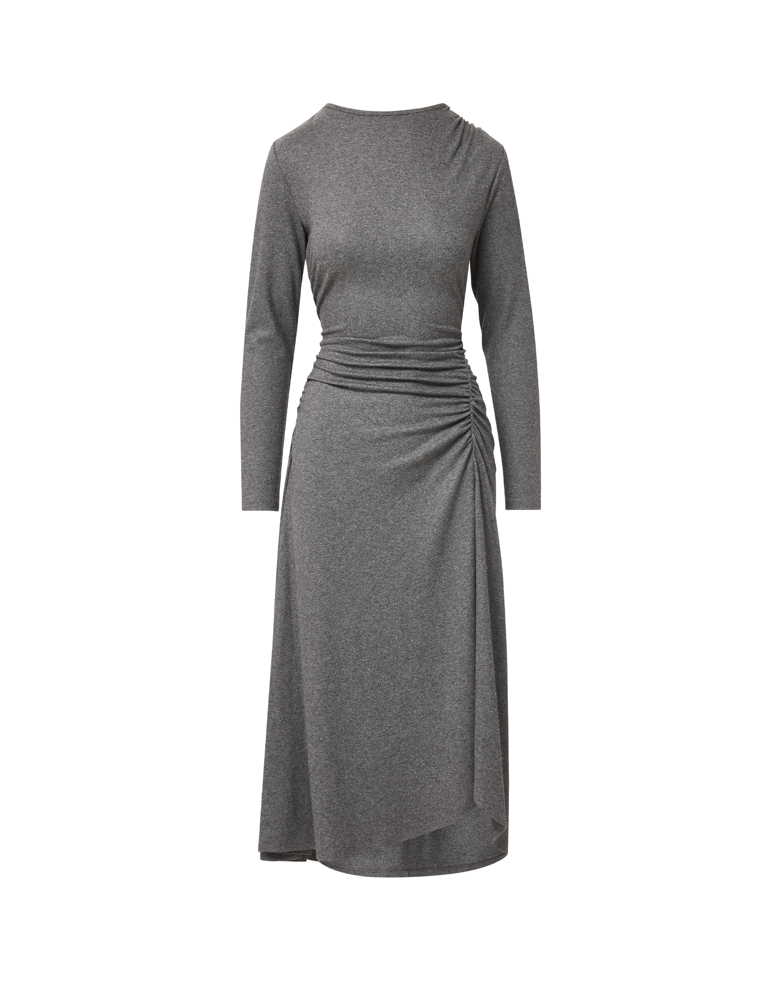 Theodora Wool Midi Dress