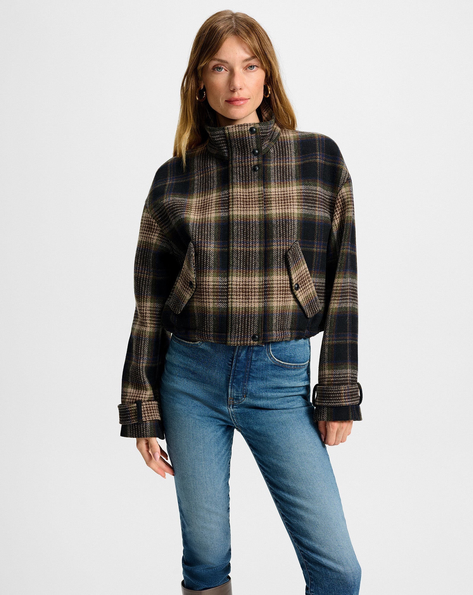 Bateman Plaid Jacket
