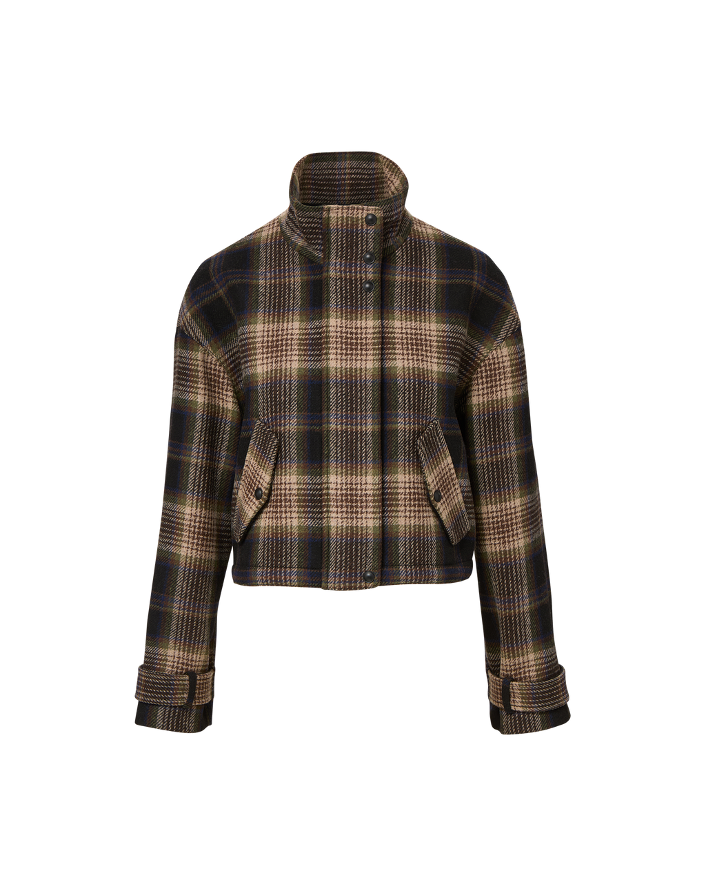 Bateman Plaid Jacket