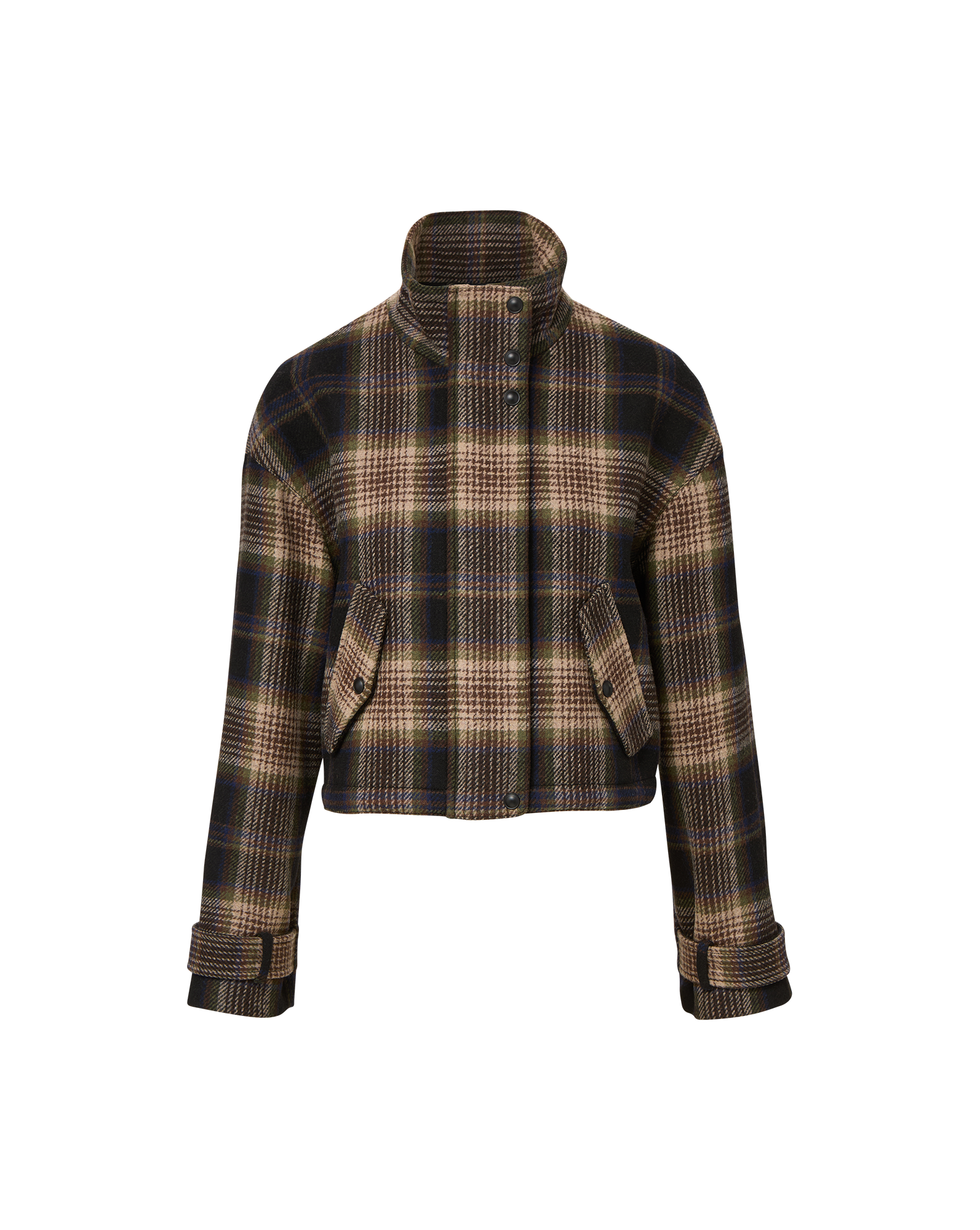Bateman Plaid Jacket