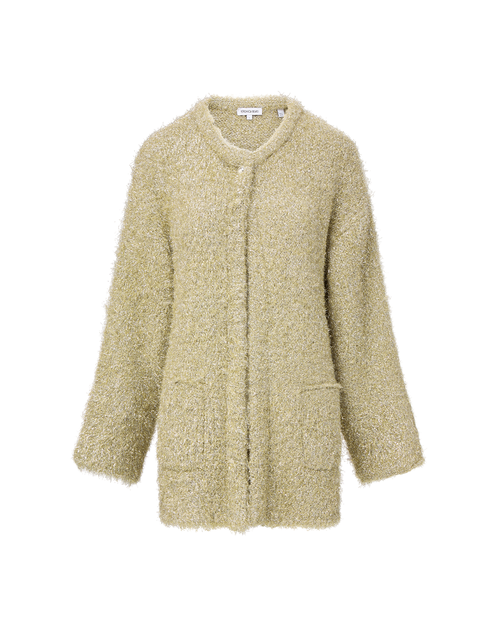 Rozan Metallic Knit Jacket